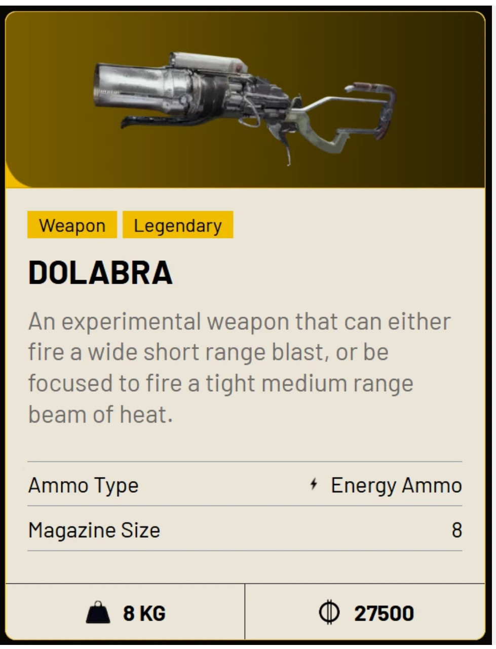 Dolabra Gun | NOT BLUEPRINT – VOTED #1 Best USA SELLER 🗽