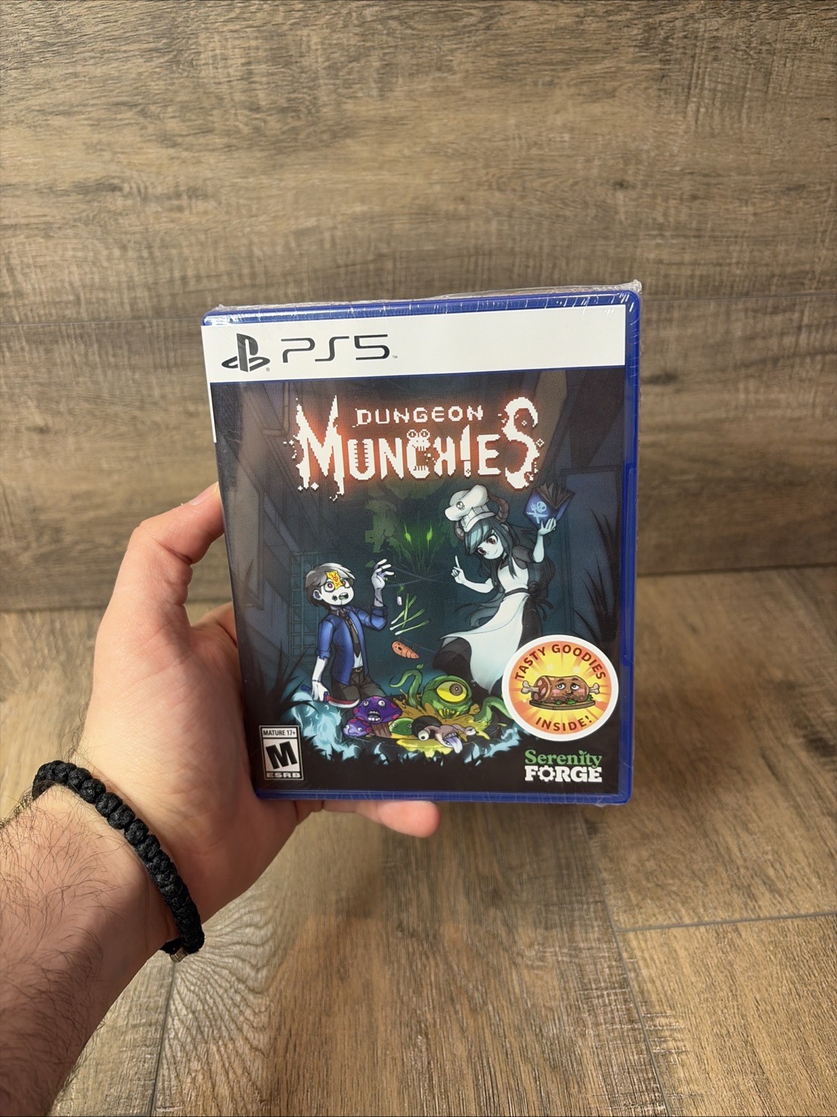 Dungeon Munchies – PS5 – Brand New | Factory Sealed