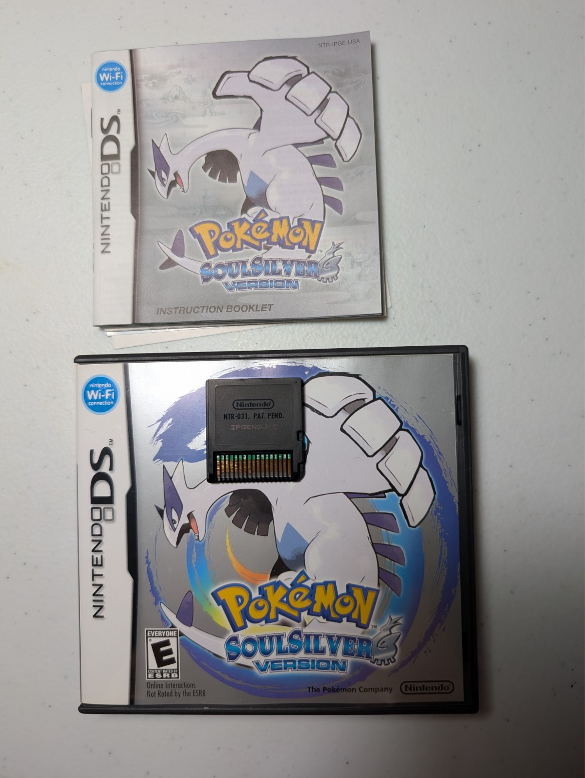 Pokemon: SoulSilver Version (Nintendo DS, 2010) Authentic