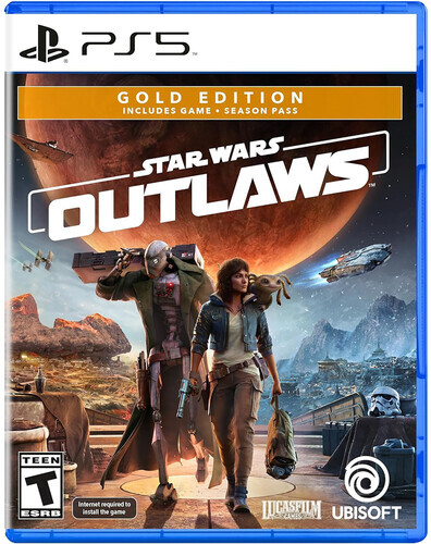 Star Wars Outlaws Gold Edition – PlayStation 5 – Sealed