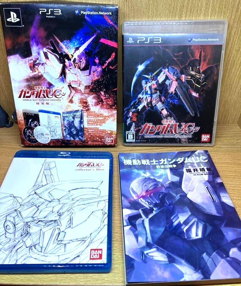 Mobile Suit Gundam Unicorn Limited Edition Sony PlayStation3 PS3 Anime From JP