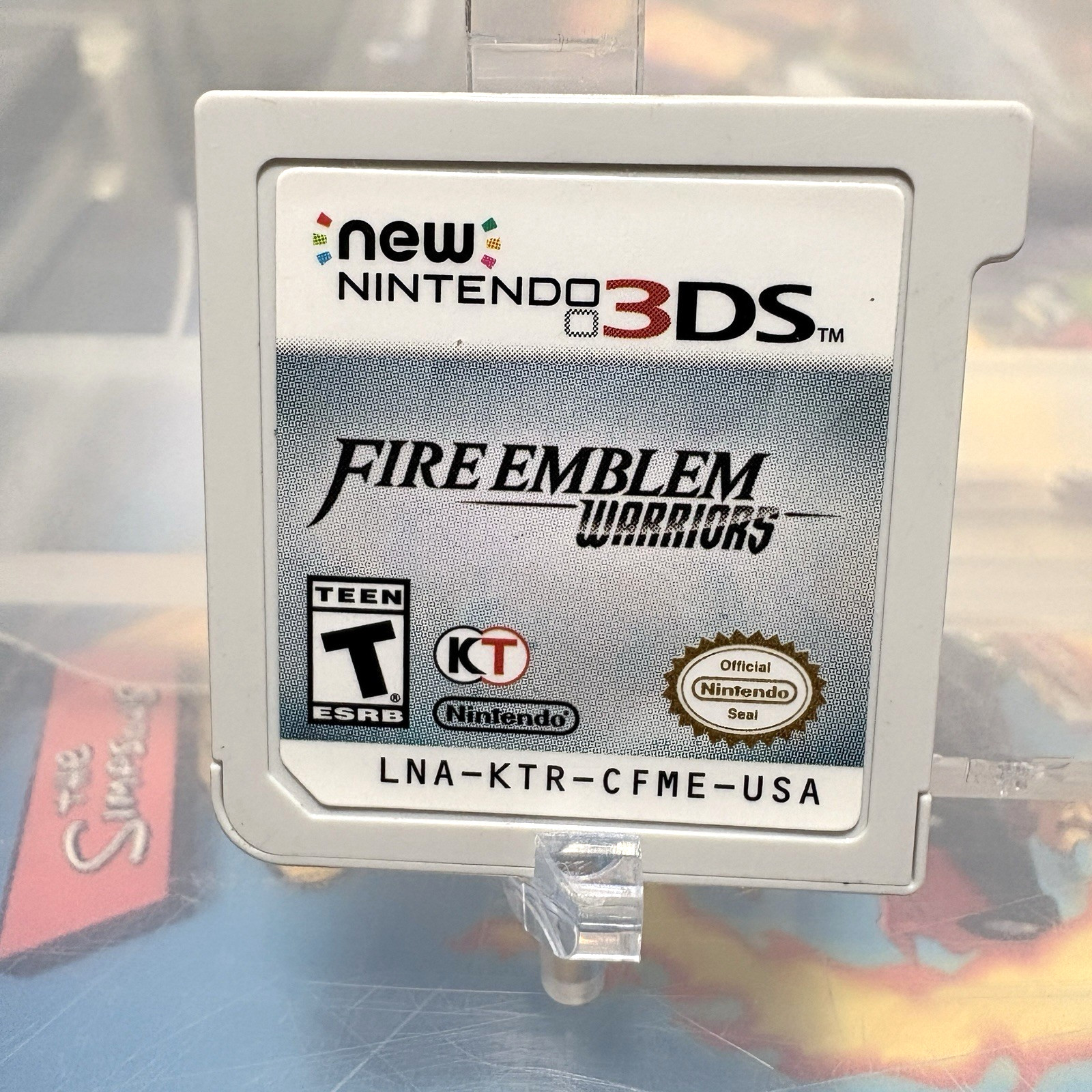 Fire Emblem Warriors Nintendo 3DS Loose Cartridge Only Tested Authentic