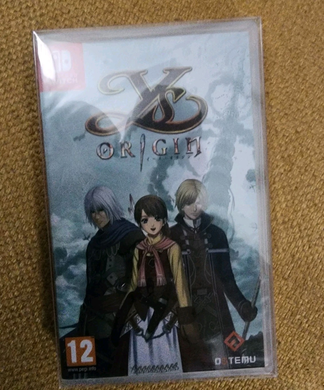 YS Origin Nintendo Switch, Sealed Strictly Limited Games