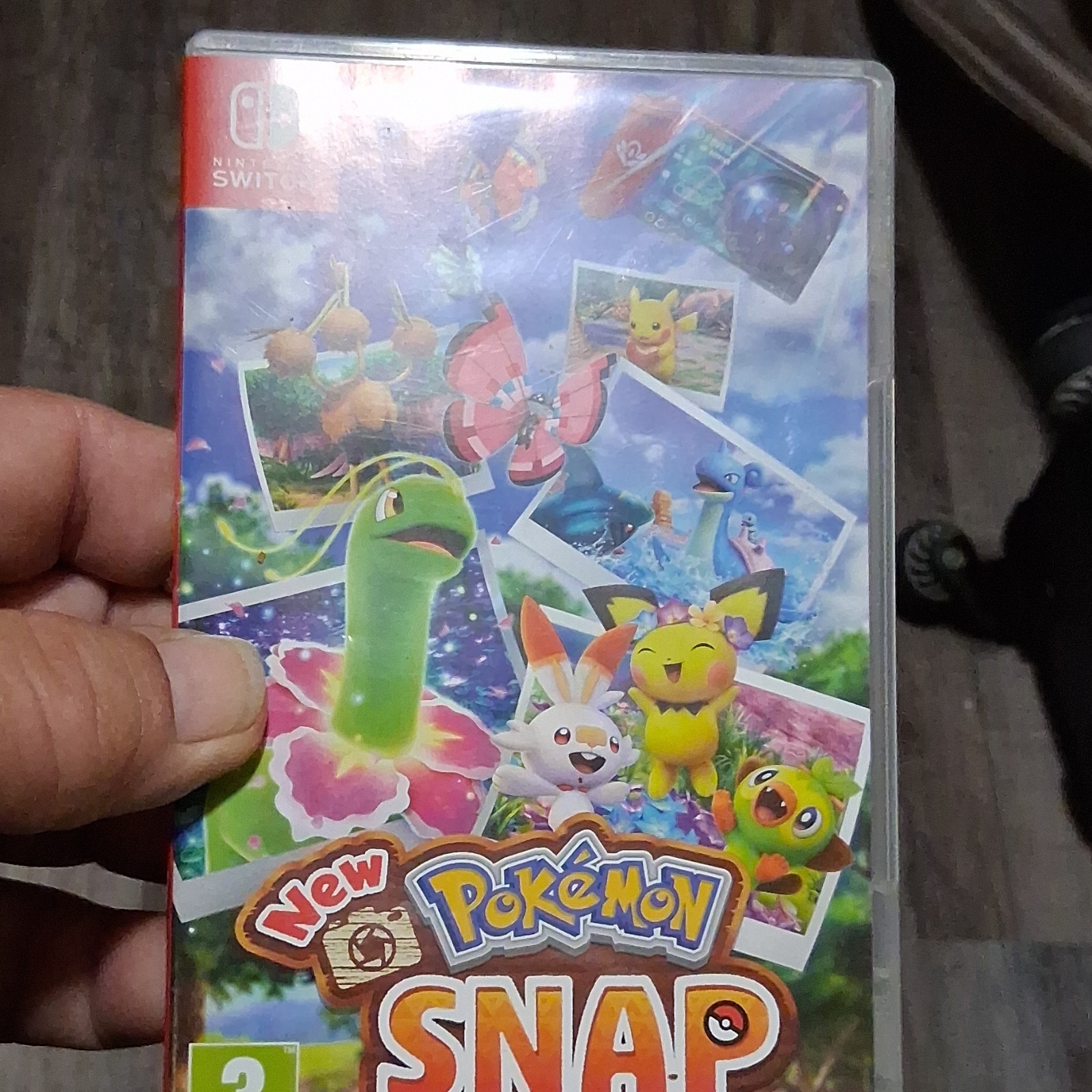 Nintendo New Pokémon Snap – Pokémon Series for Nintendo Switch, E-Everyone