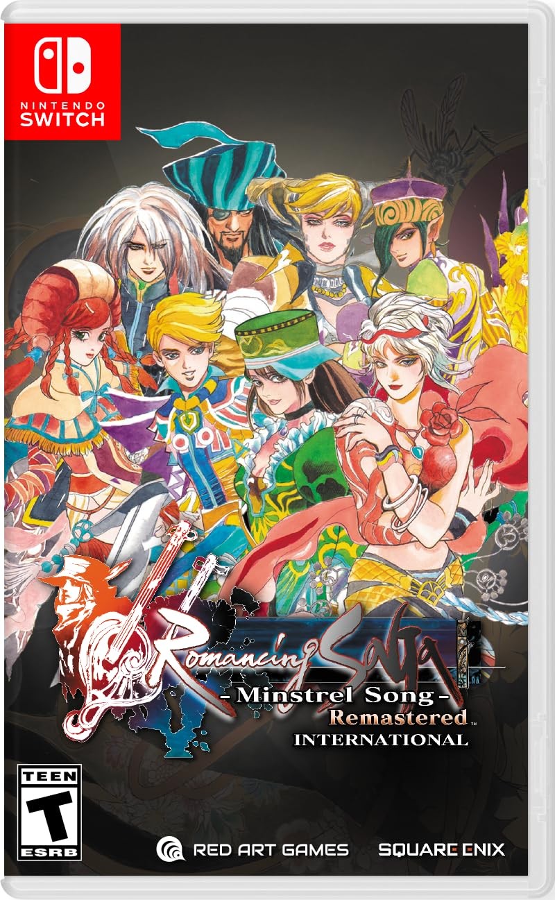 Romancing Saga-Minstrel-Remastered Intern – Nintendo Switch