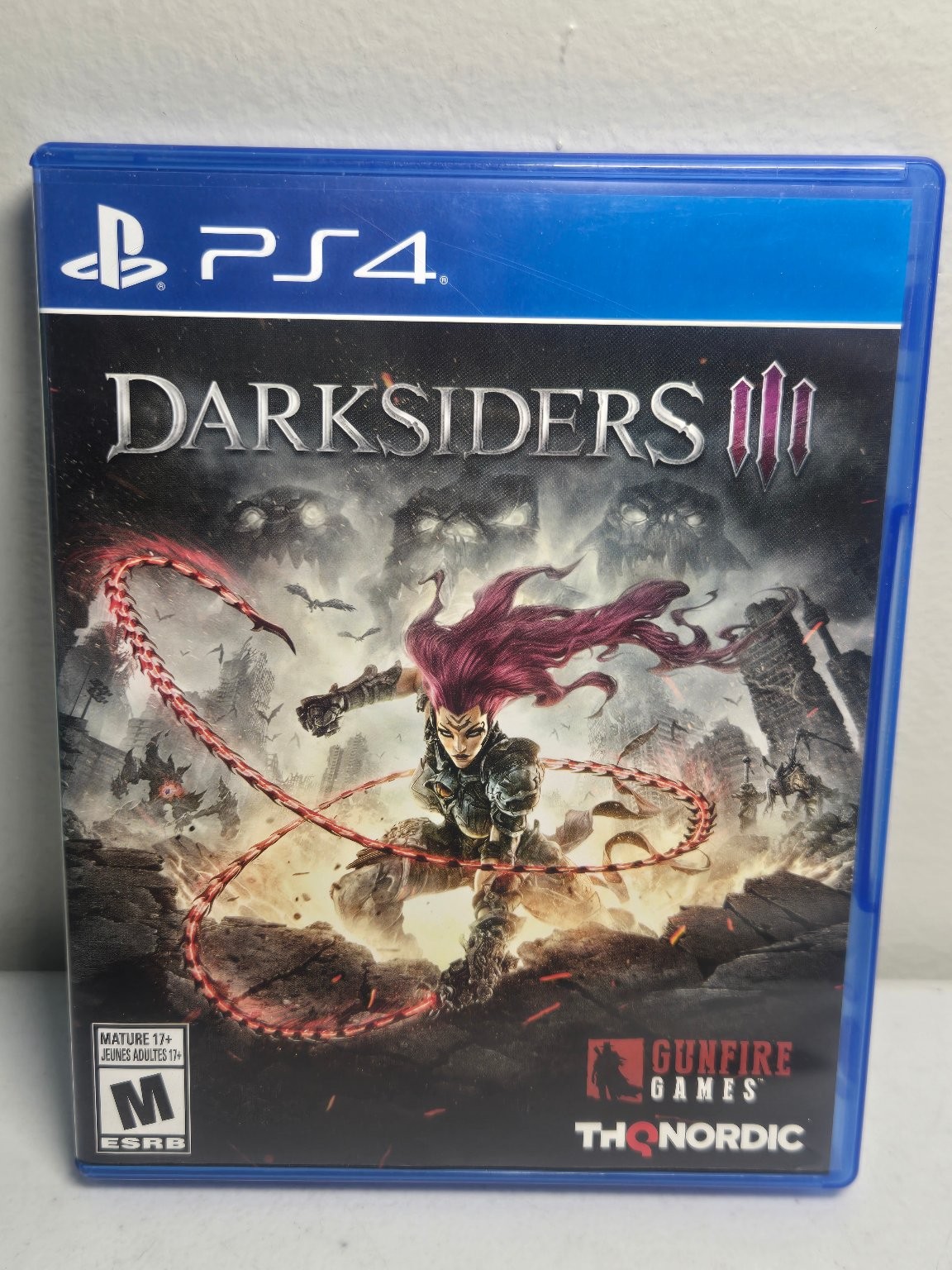 Darksiders III PS4 PlayStation 4 Video Game Action Hack & Slash