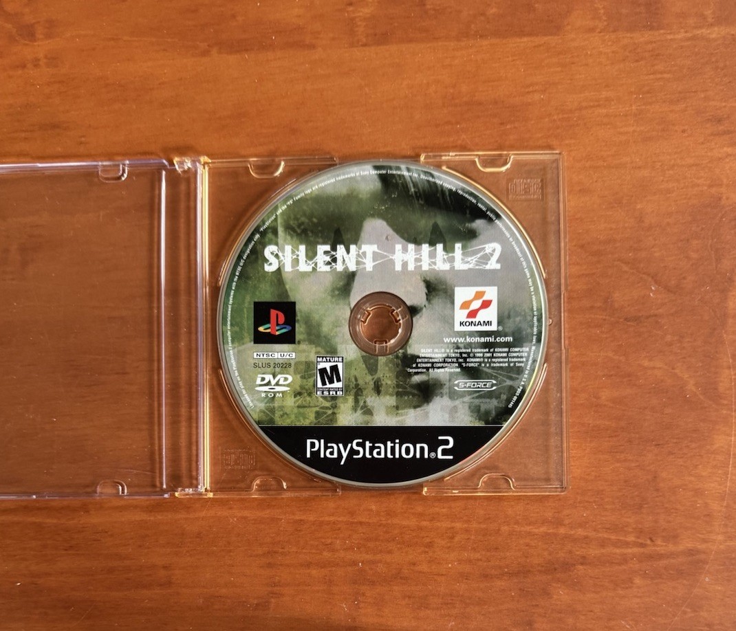 Silent Hill 2 (Playstation 2 PS2) Black Label Disc Only – Tested & Ships Fast