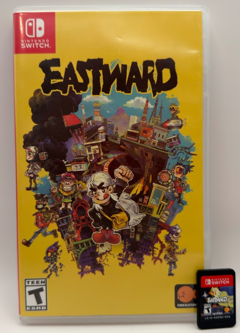 Eastward – Nintendo Switch with stickers TESTED WORKING