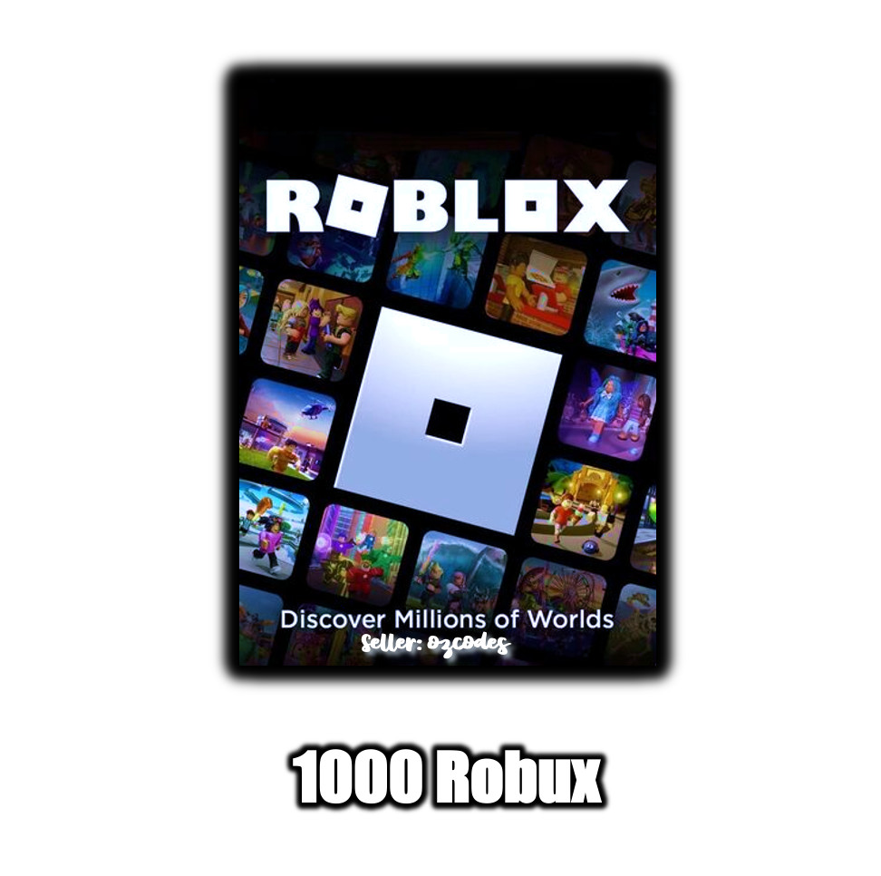 Roblox – 1000 Robux Key GLOBAL