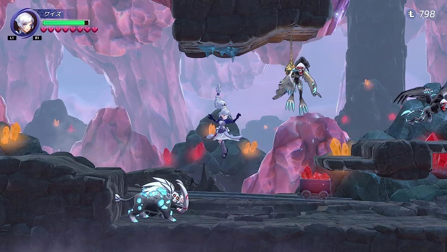 Arc System Works RWBY Arrowfel PS4