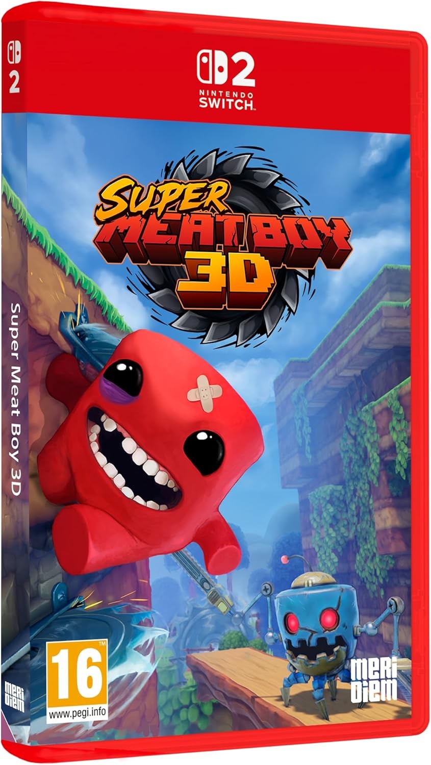 Super Meat Boy 3D Special Edition ( Nsw2 )