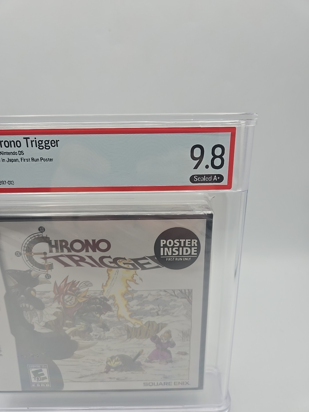 Nintendo DS Chrono Trigger NEW & Sealed Highest Graded WATA 9.8 First Run A+