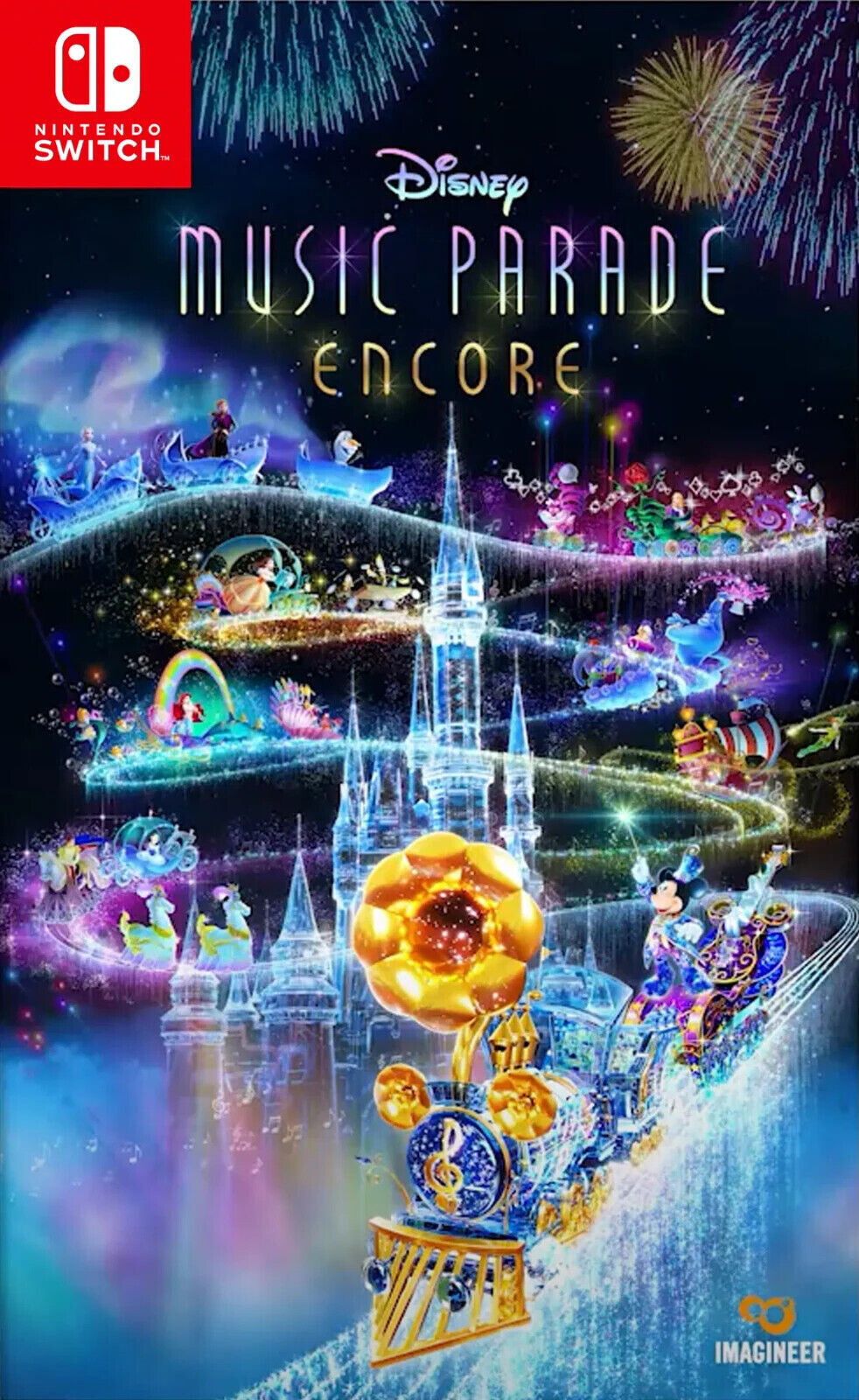 Disney Music Parade: Encore – Nintendo Switch New Sealed