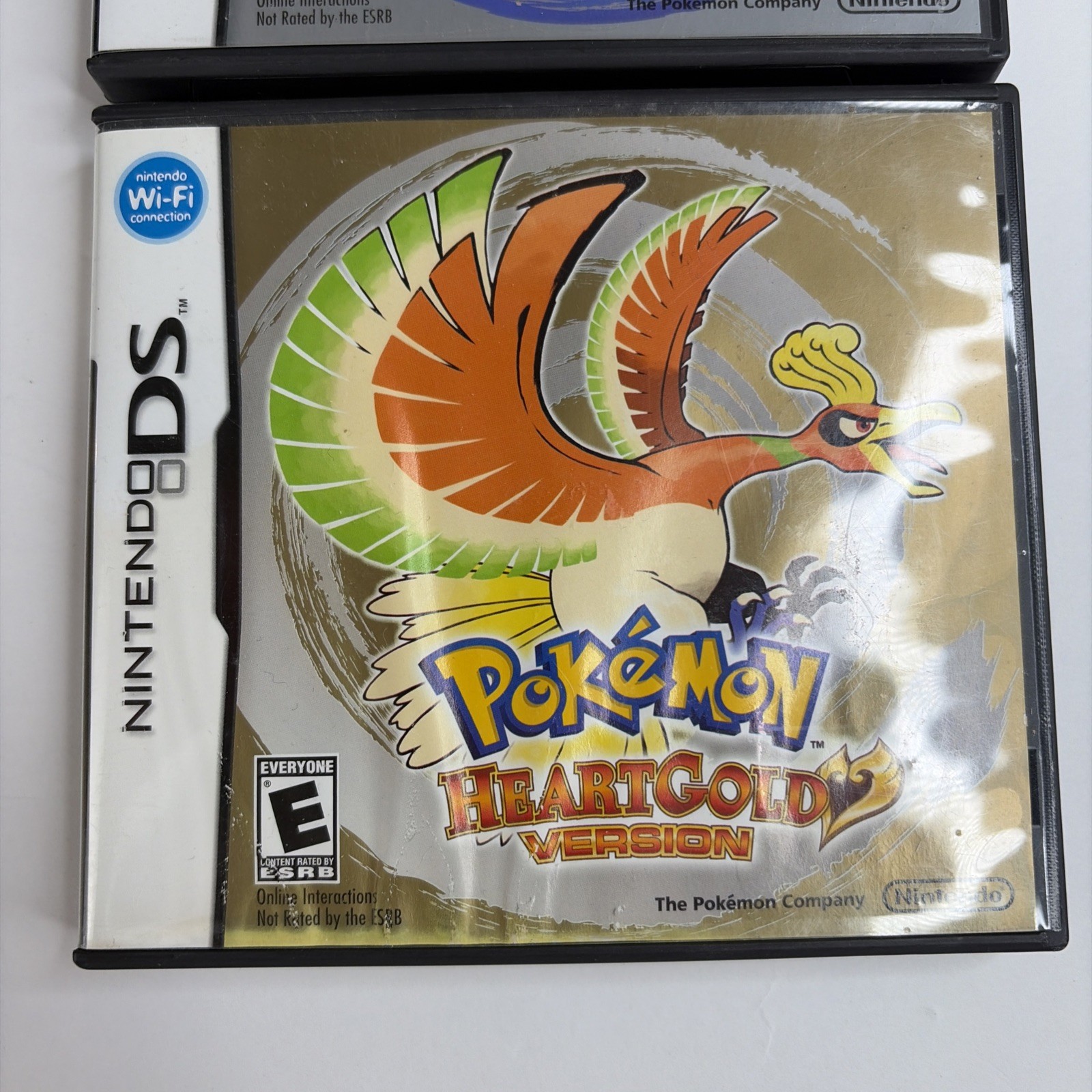 Pokemon: SoulSilver + HeartGold Nintendo DS LOT Authentic In Original Box