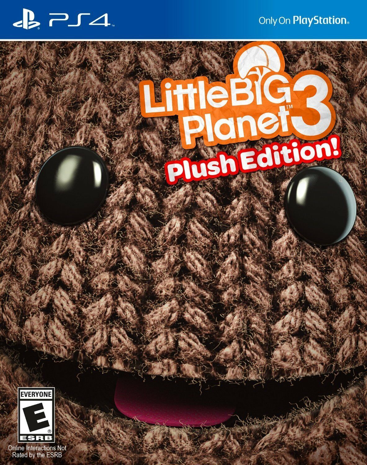 LittleBigPlanet 3: Day One Edition & Plush Edition [PlayStation 4 PS4] NEW