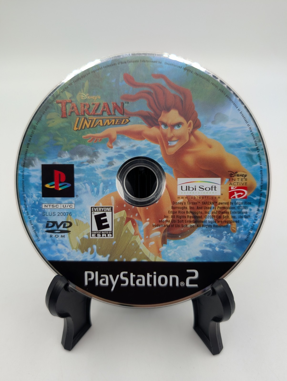 Disney’s Tarzan: Untamed (Sony PlayStation 2, 2001) Complete CIB