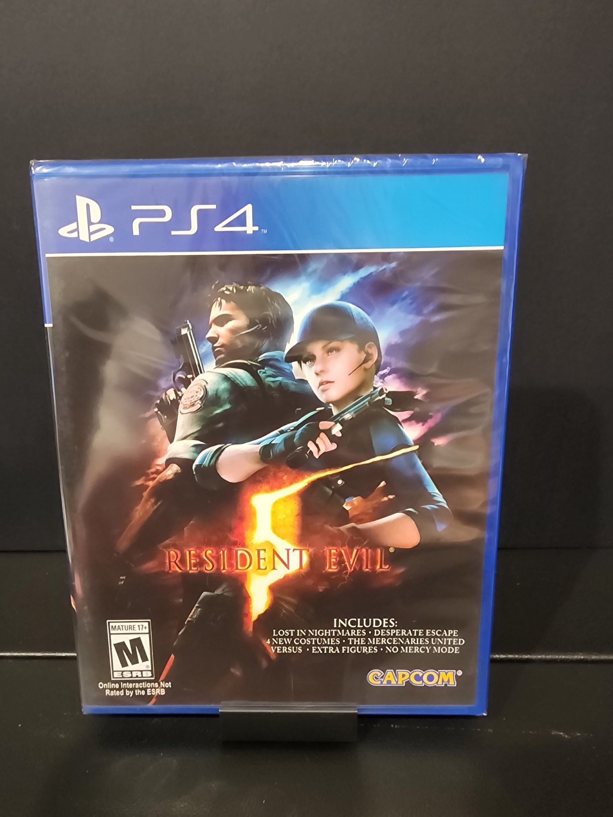 Resident Evil 5 (Sony PlayStation 4, 2016)