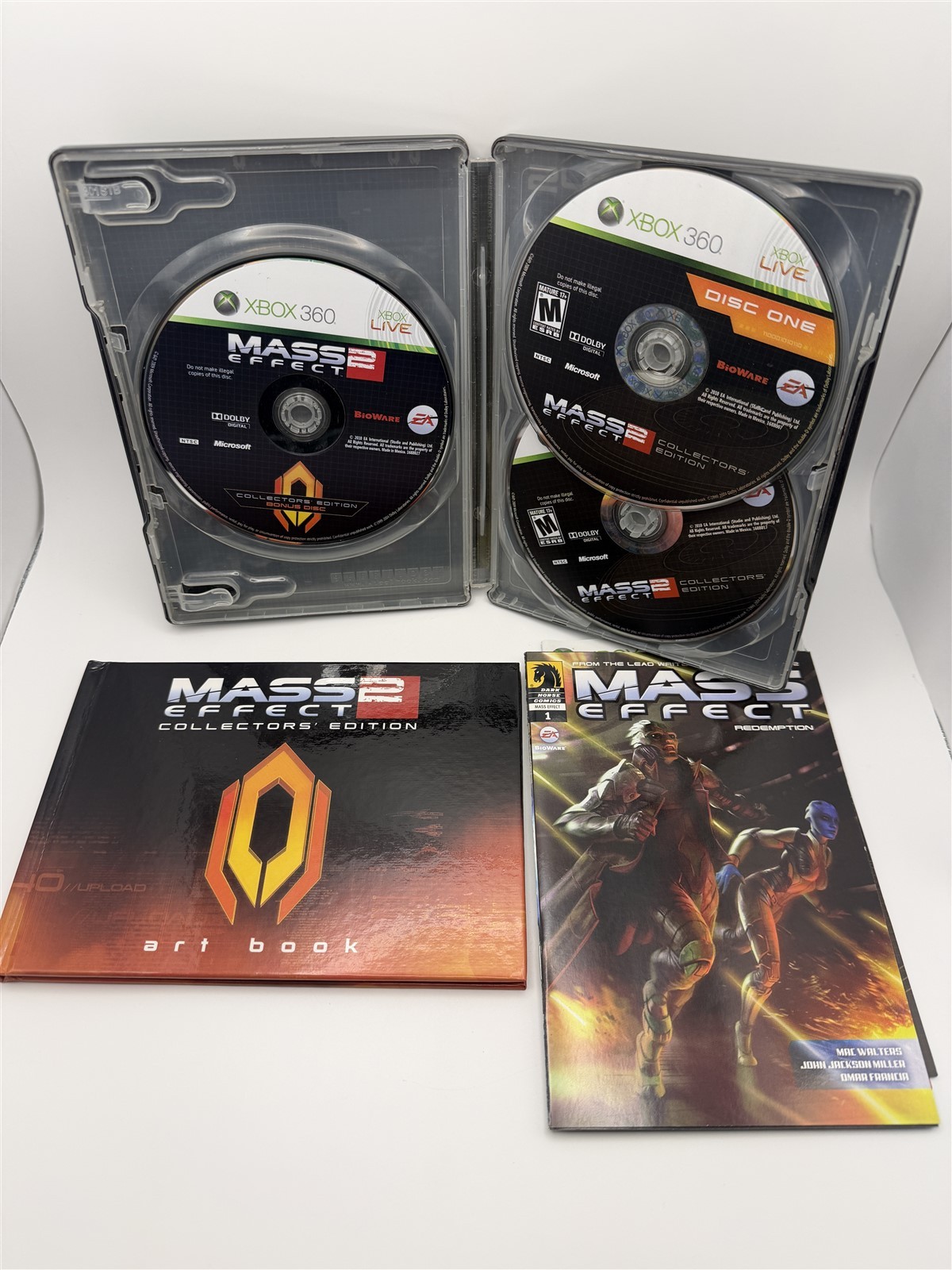 Mass Effect 2 — Collector’s Edition (Xbox 360, 2010) Complete Tested Working