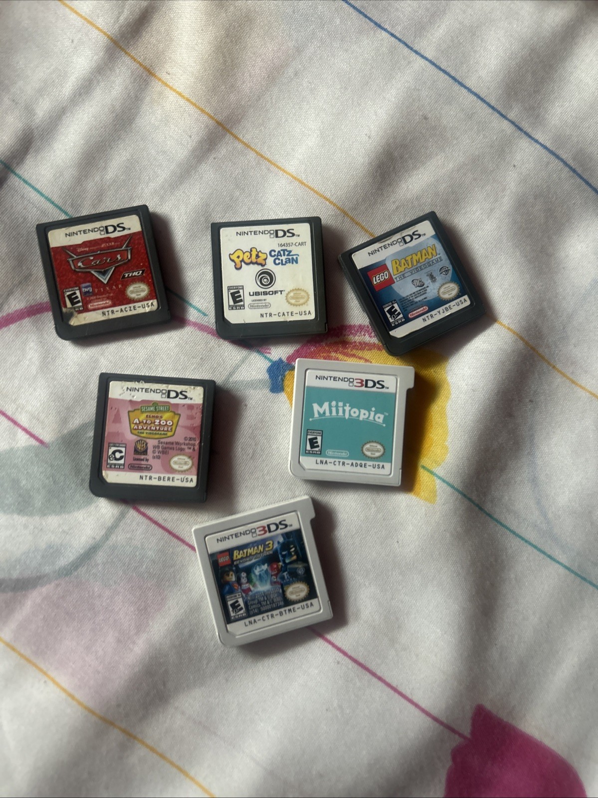 Nintendo DS and 3DS Games