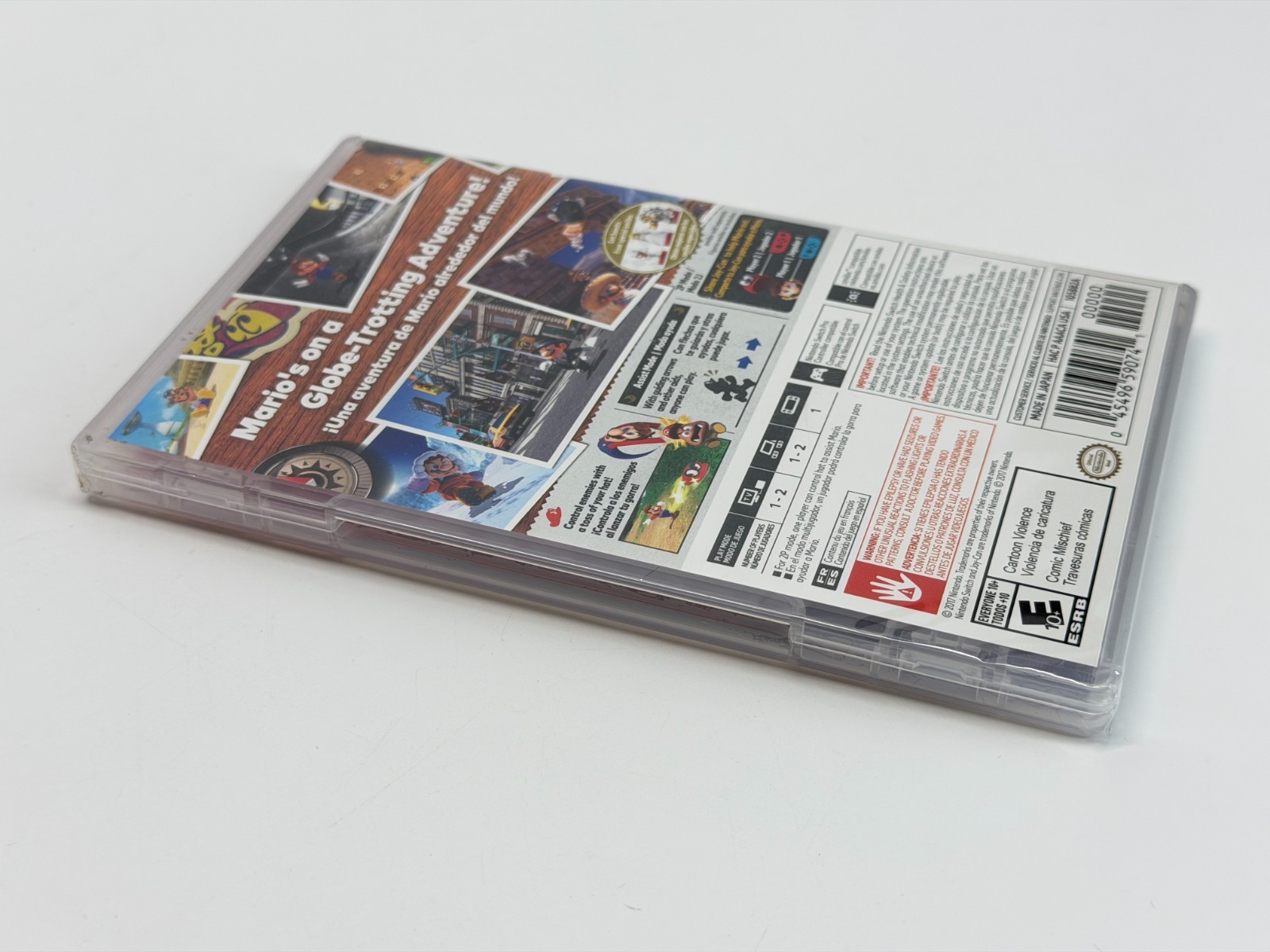 Super Mario Odyssey (Nintendo Switch) Factory Sealed! *FIRST-PRINT* 00000