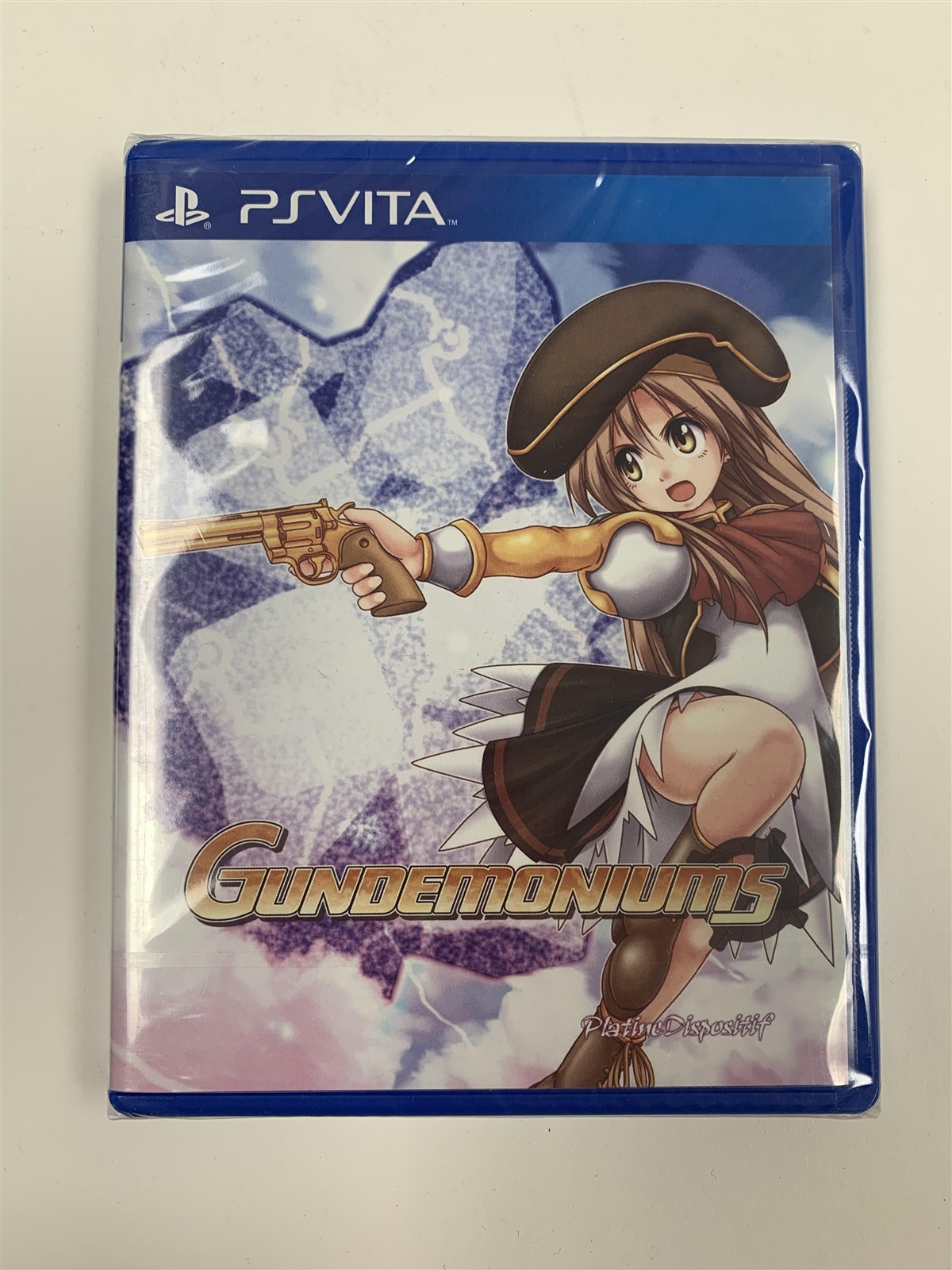 Gundemoniums PS Vita Strictly Limited Games #11 Rare New Sealed