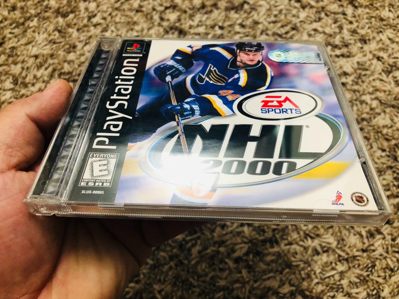 NHL 2000 (PlayStation 1, 2000) CIB COMPLETE W/ Reg Card TESTED