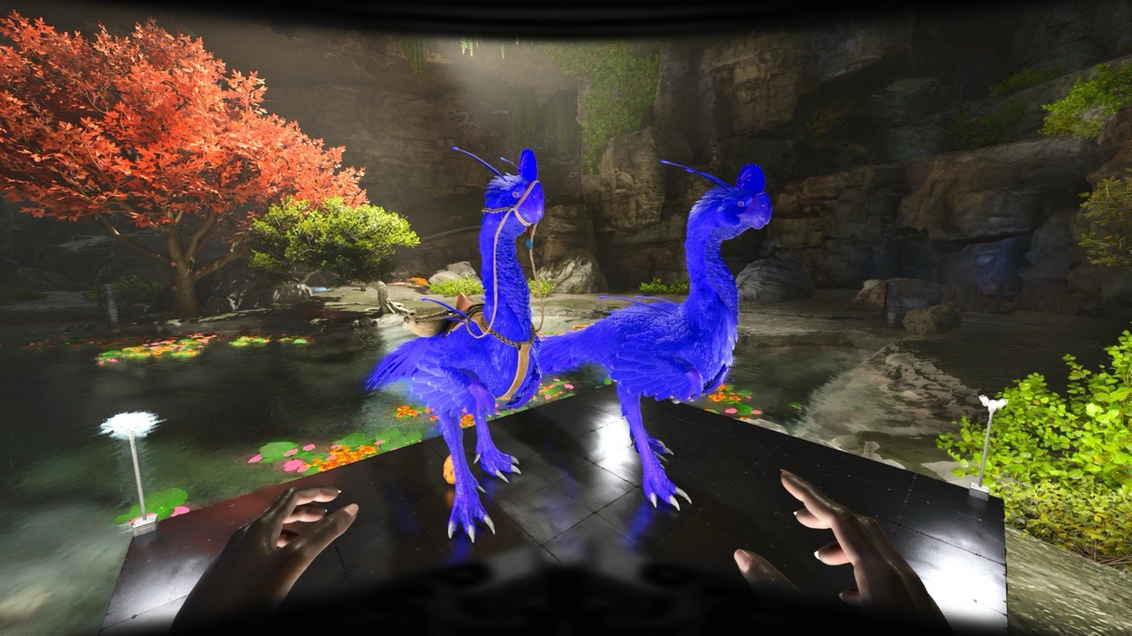 Ark Survival Ascended PVE: Clone pair of Solid ID 2 Gigantoraptors!!