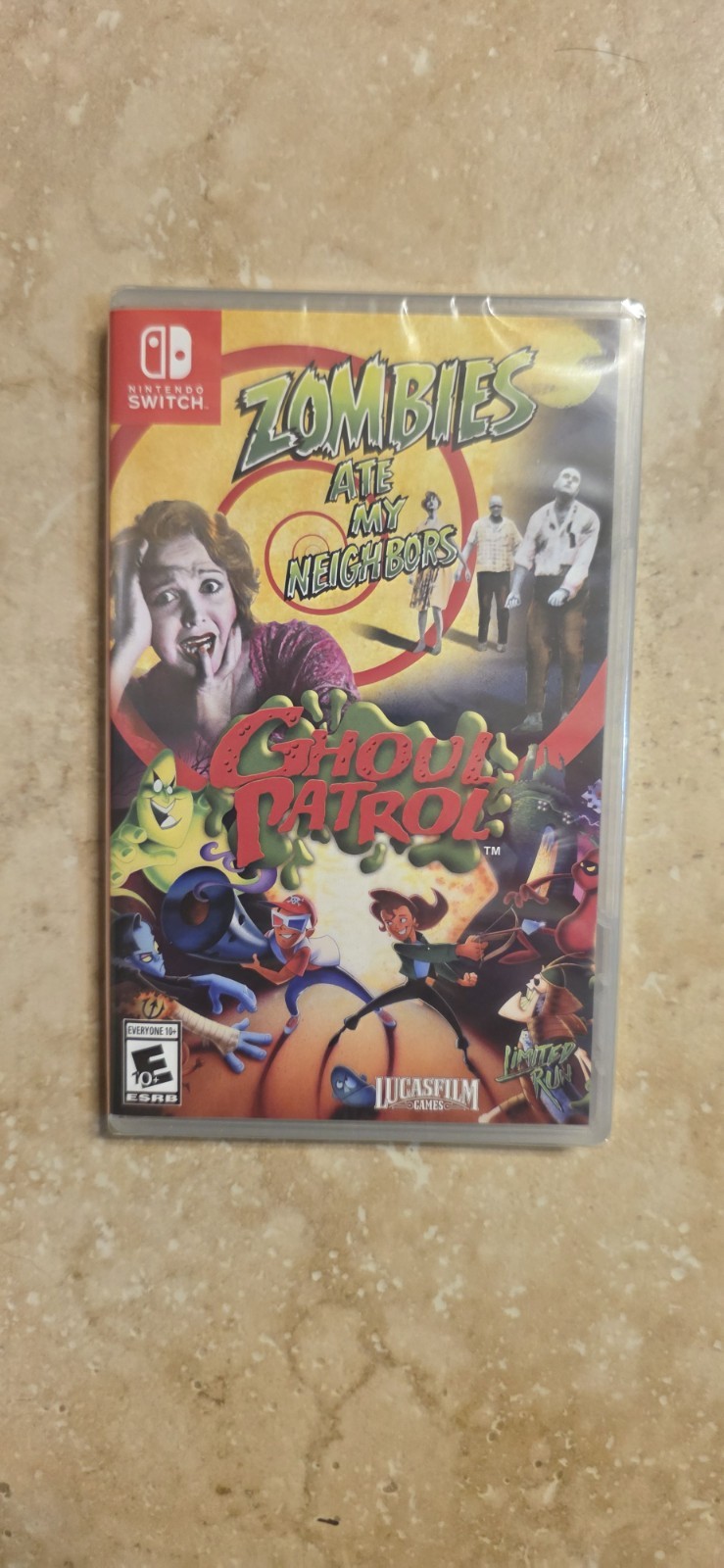 Zombies Ate My Neighbors & Ghoul Patrol – Switch – Limited Run 112 – New Sealed