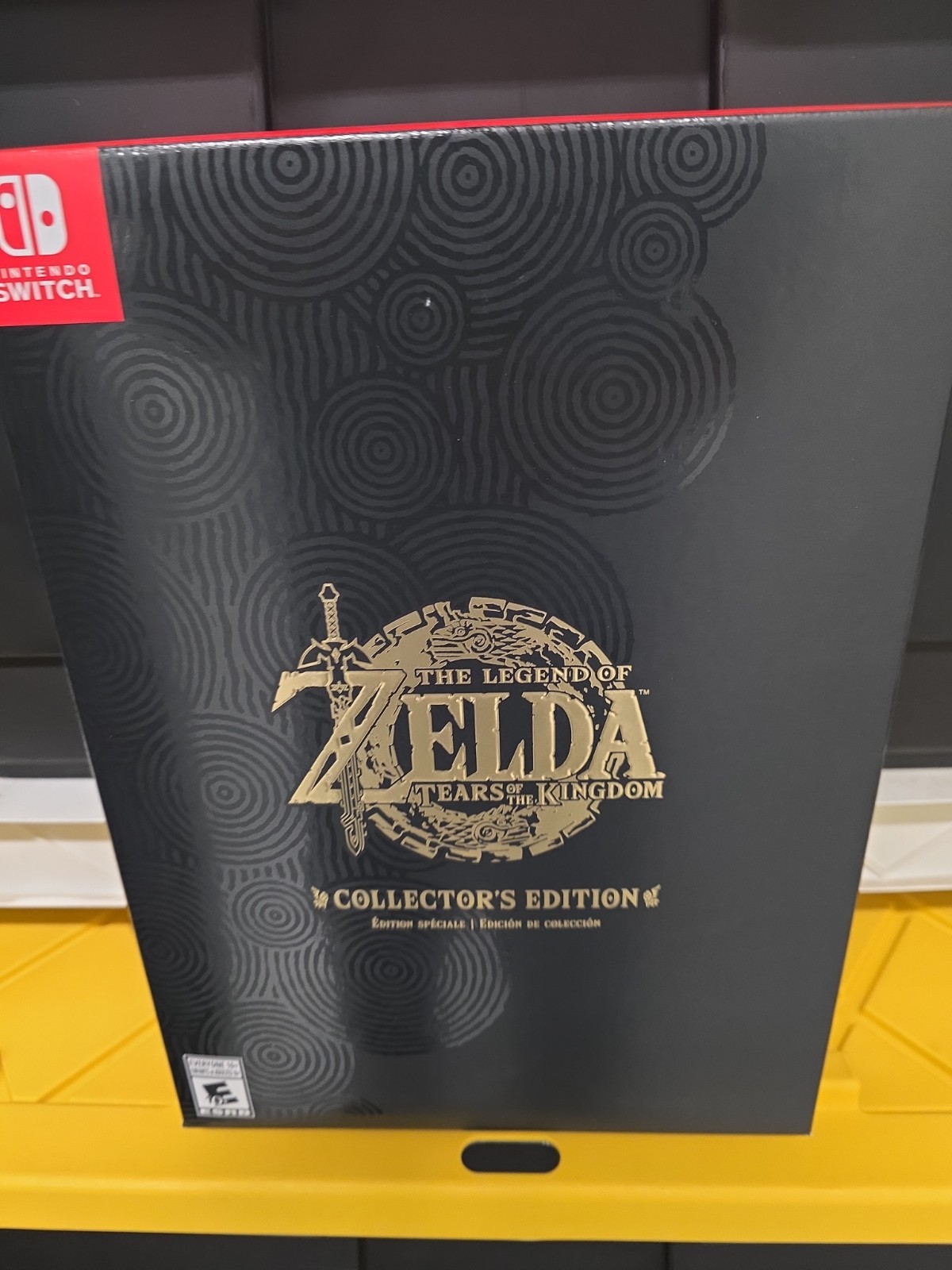 Legend of Zelda Tears of the Kingdom Collectors Edition (Nintendo Switch 2023)