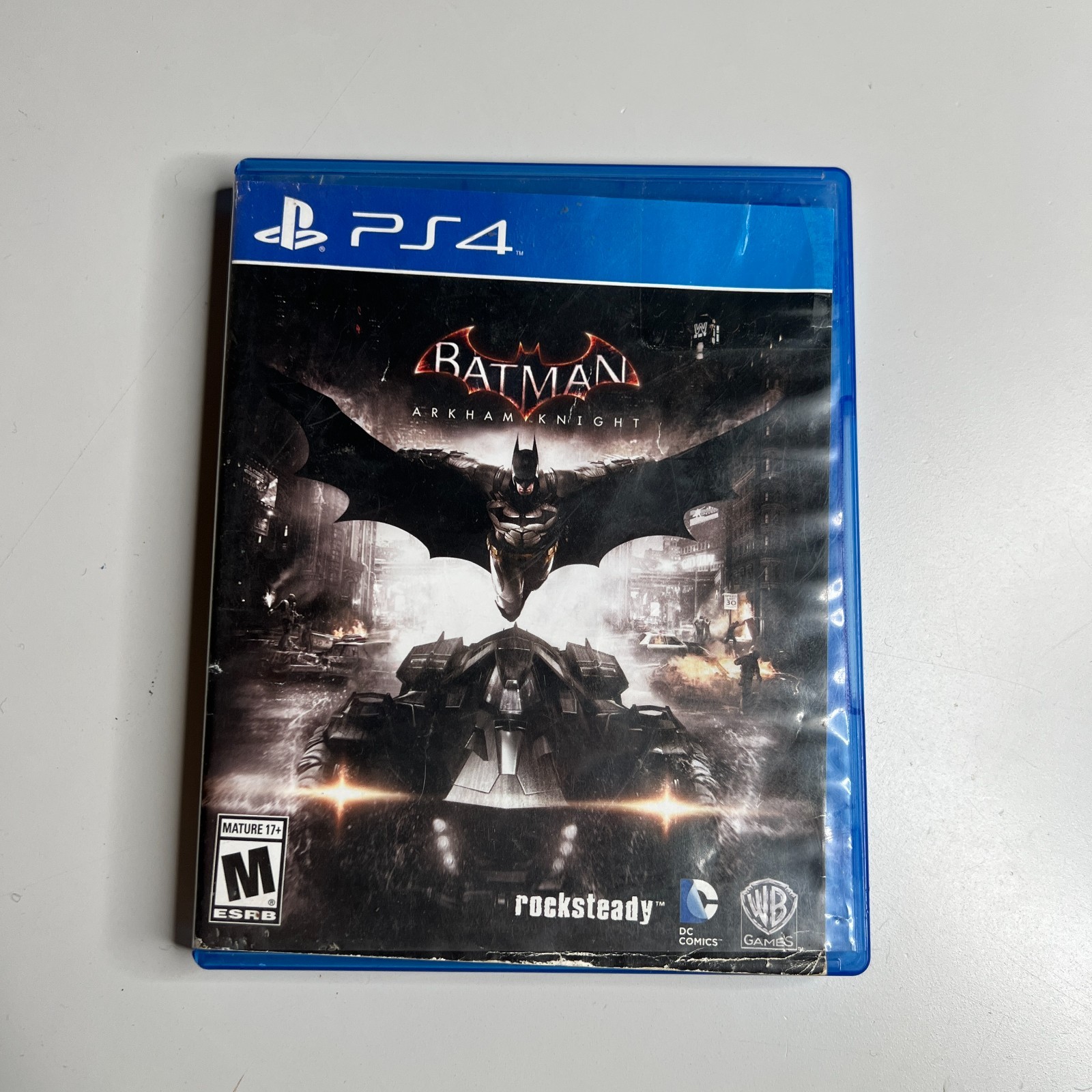 Batman: Arkham Knight PS4 – Complete w/ Disc & Case