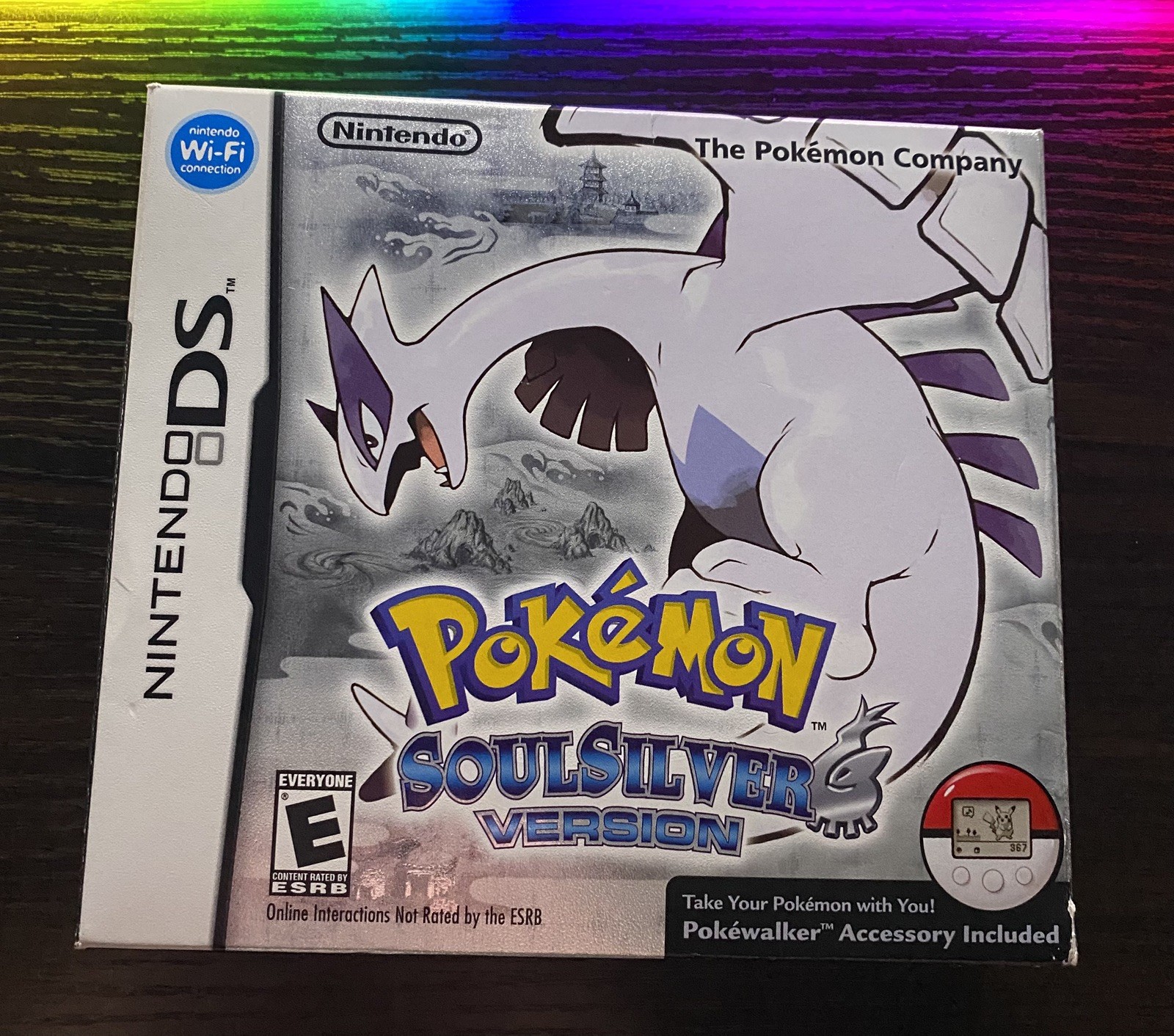 Pokemon: SoulSilver Version CIB [Pokewalker]