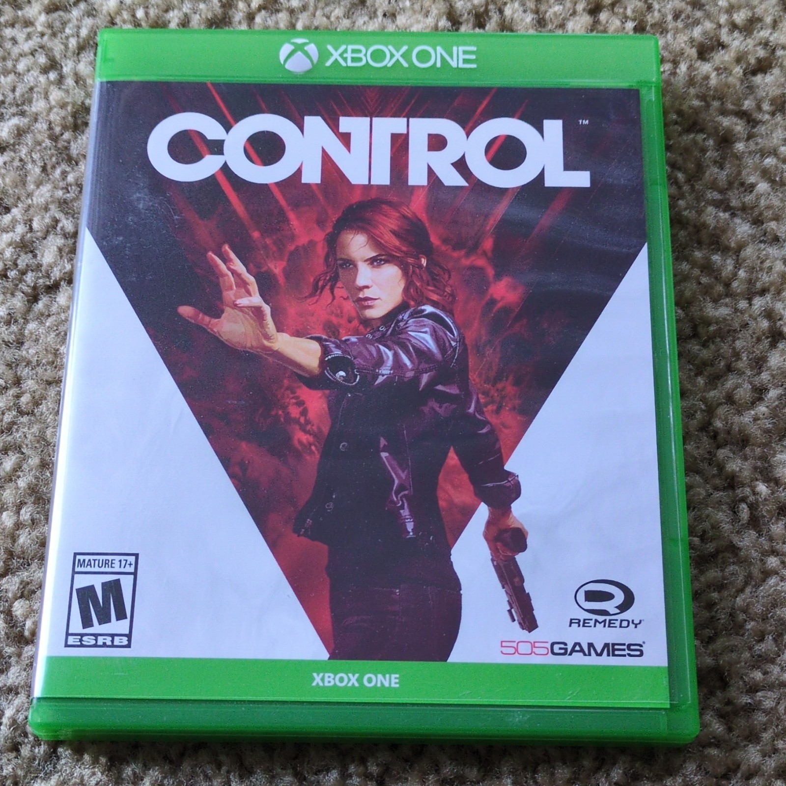 505 Games Control Xbox One 2019 Action Adventure M NTSC-U/C