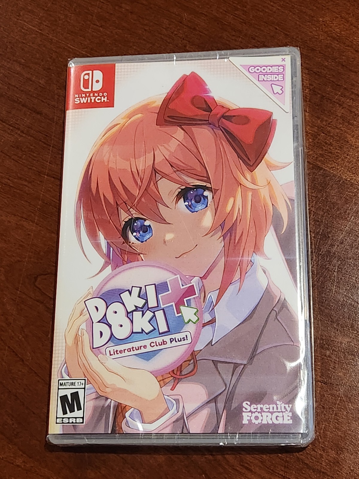 Doki Doki Literature Club Plus! – Sayori Convention Exclusive Switch Version