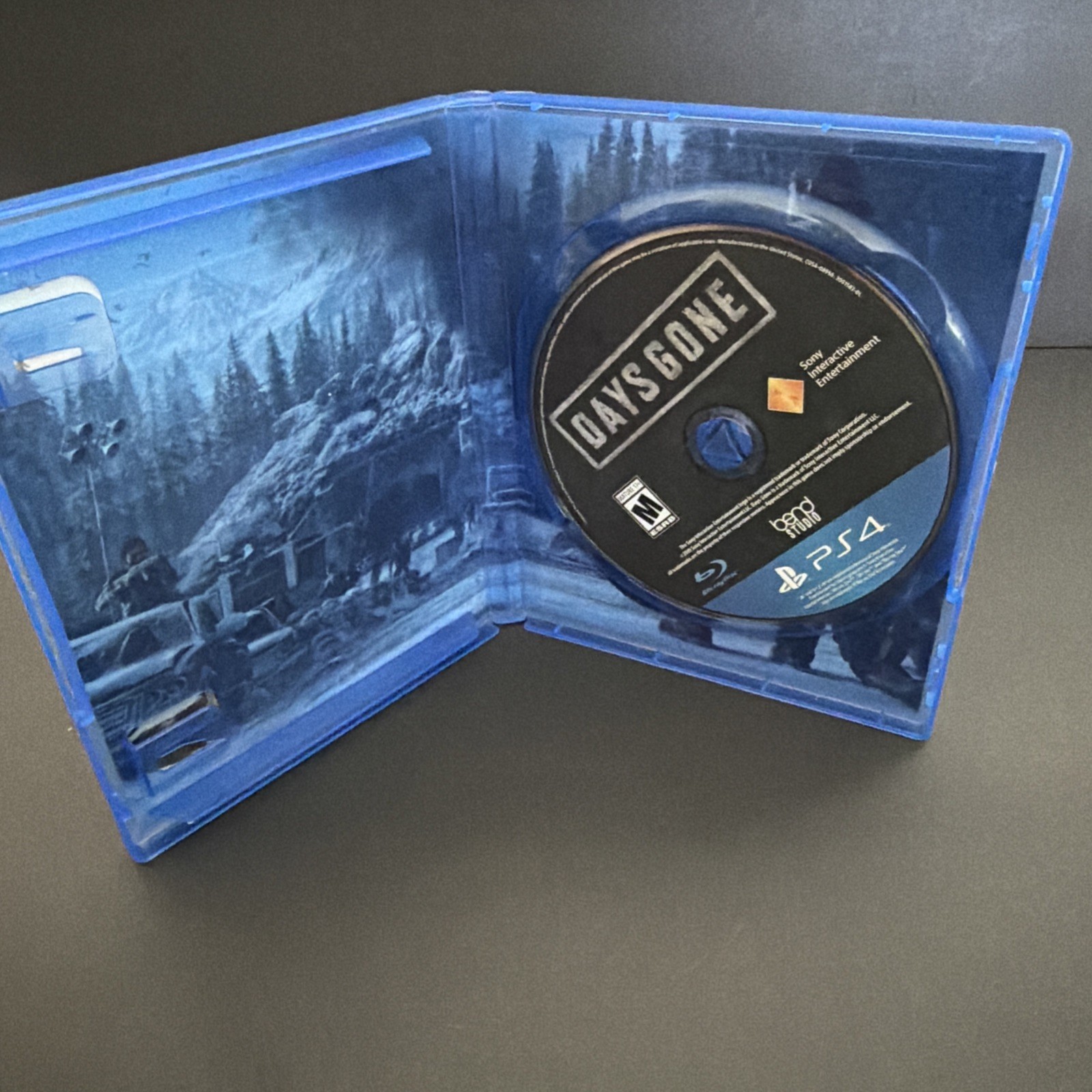Days Gone (Sony Playstation 4 PS4, 2019) – No Manual – Tested, Working