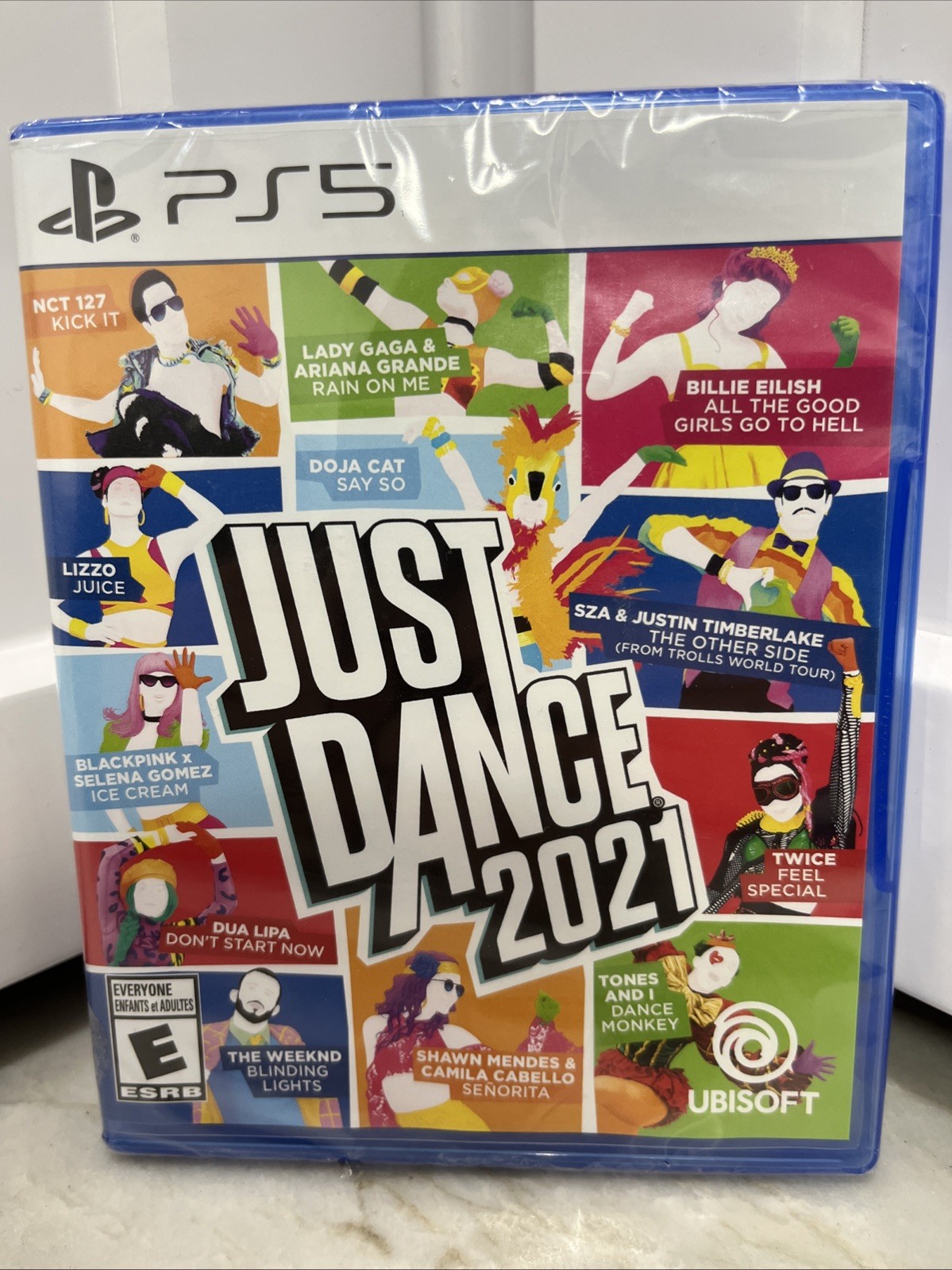 PS5 Just Dance 2021 Sony PlayStation 5 40 Songs Eilish, Gaga, Lizzo, Doja SEALED