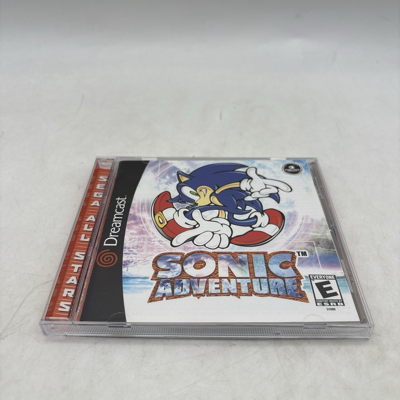 Sonic Adventure Sega Dreamcast All Stars Complete w/ Manual CIB Tested