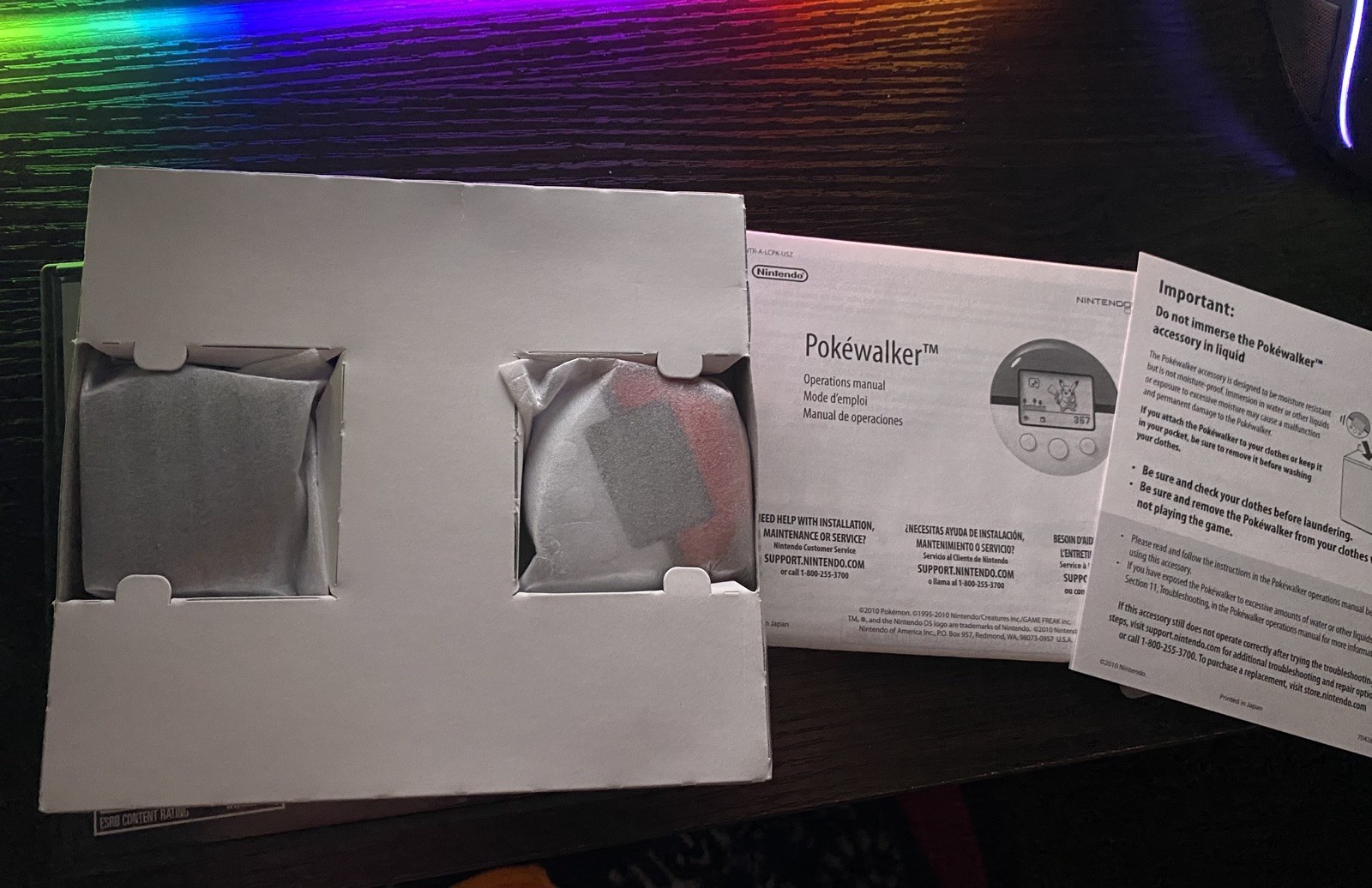 Pokemon: SoulSilver Version CIB [Pokewalker]