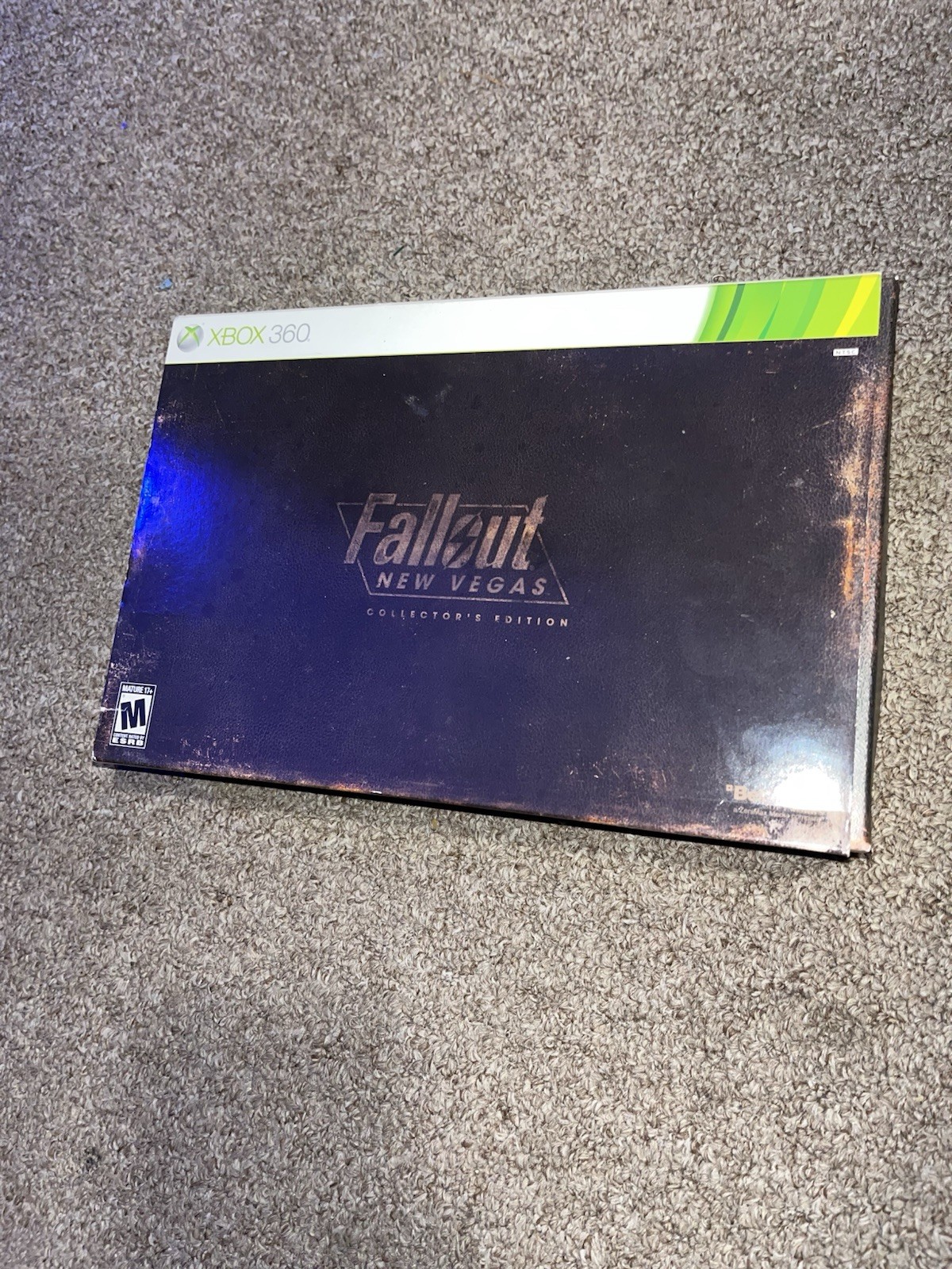 Fallout: New Vegas — Collector’s Edition (Microsoft Xbox 360, 2010)