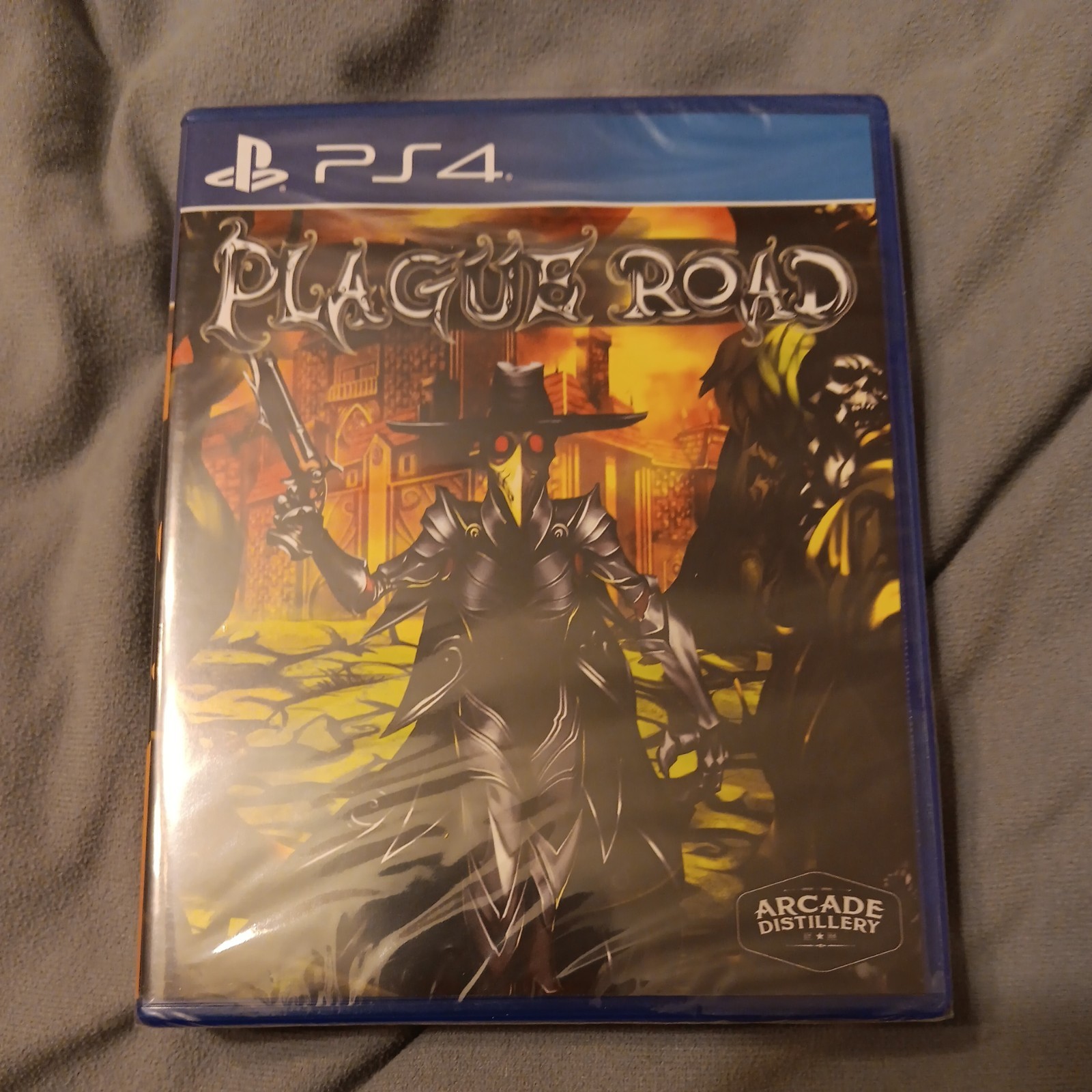 [FACTORY SEALED] Plague Road (PS4) Tactical Strategy RPG New Limited Run #72 NEW