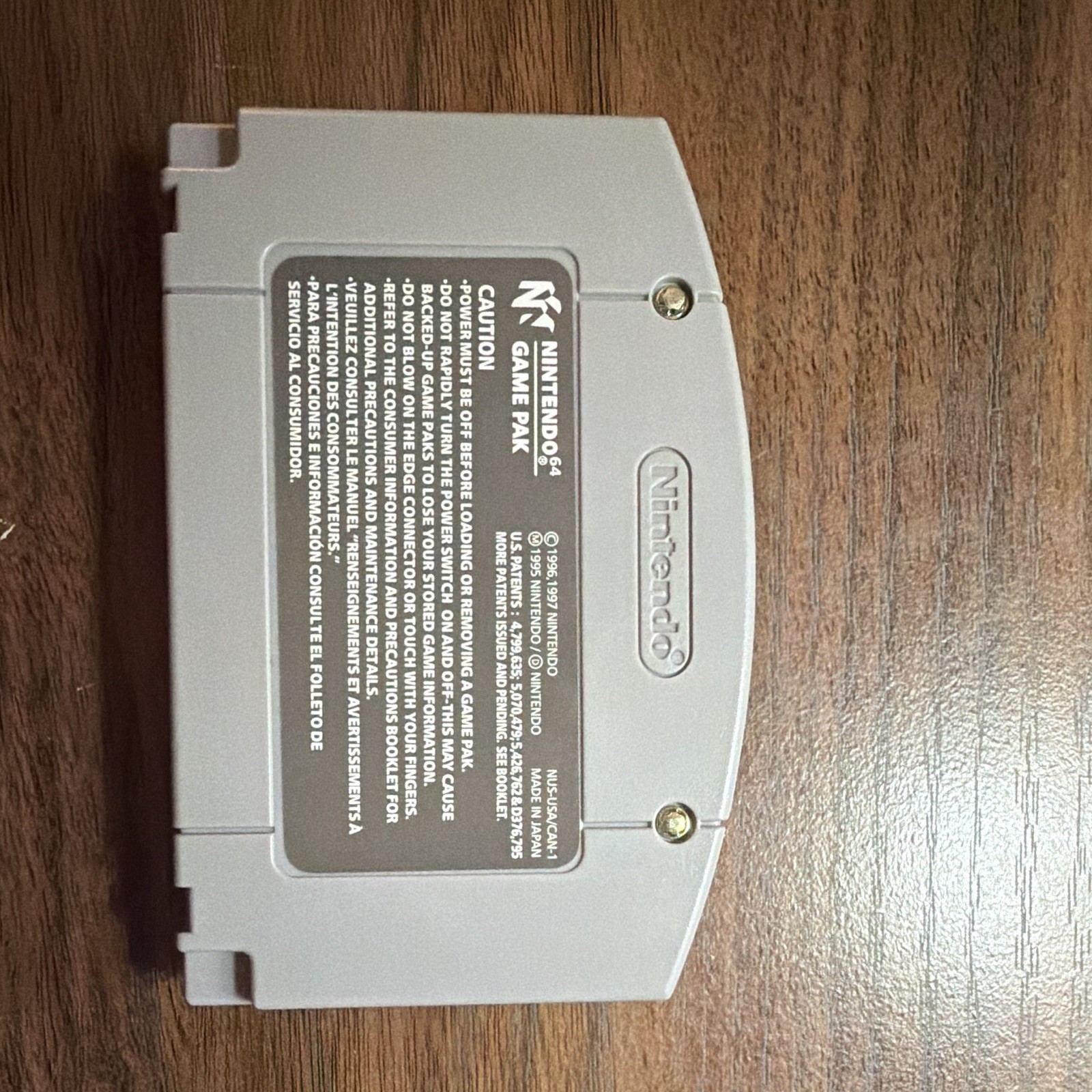 Nintendo Banjo-Kazooie Nintendo 64 N64 Cartridge E NTSC-U/C 1998