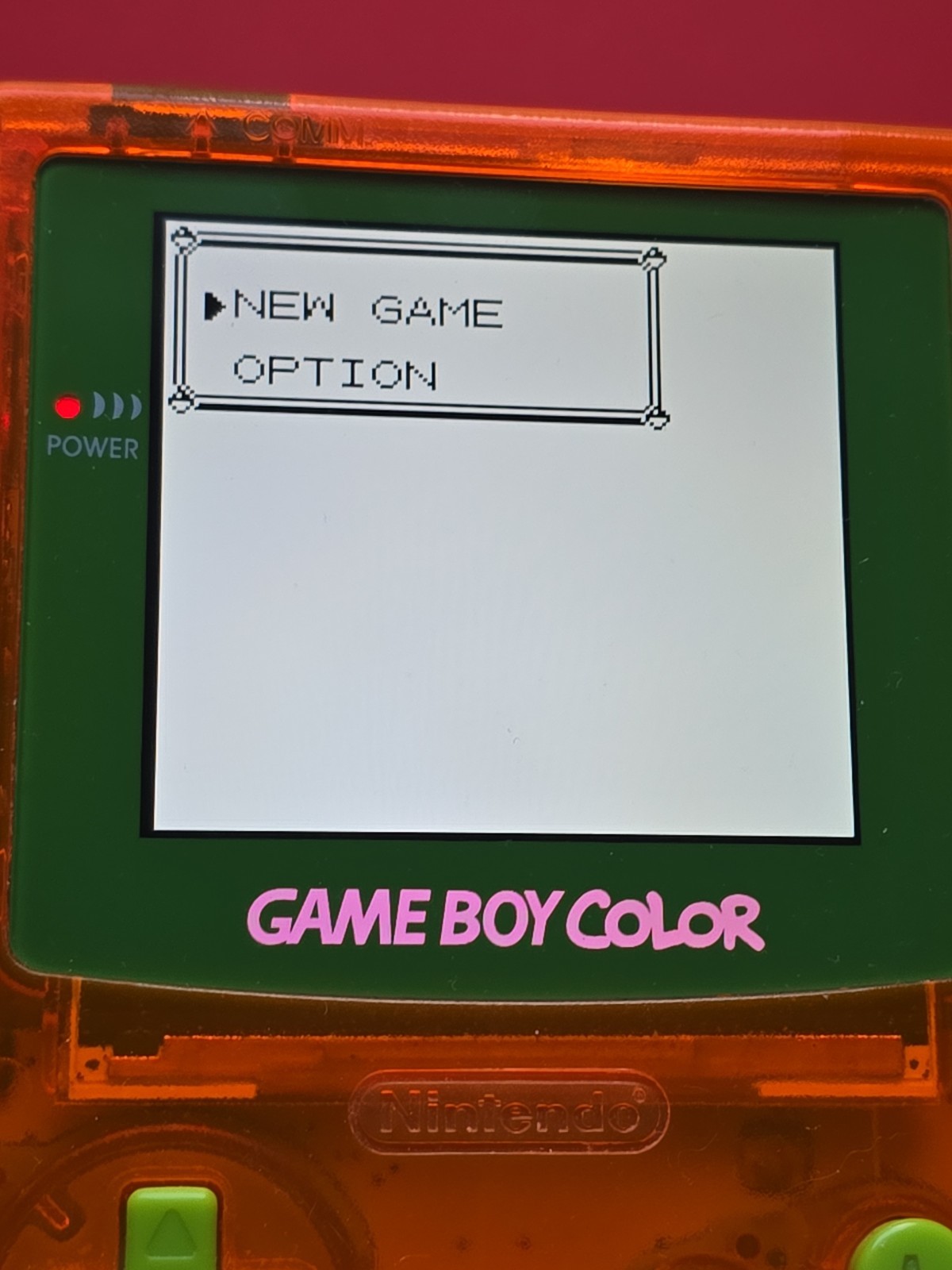 Pokemon: Red Version Game Boy Authentic Saves Nintendo GB Nice Label