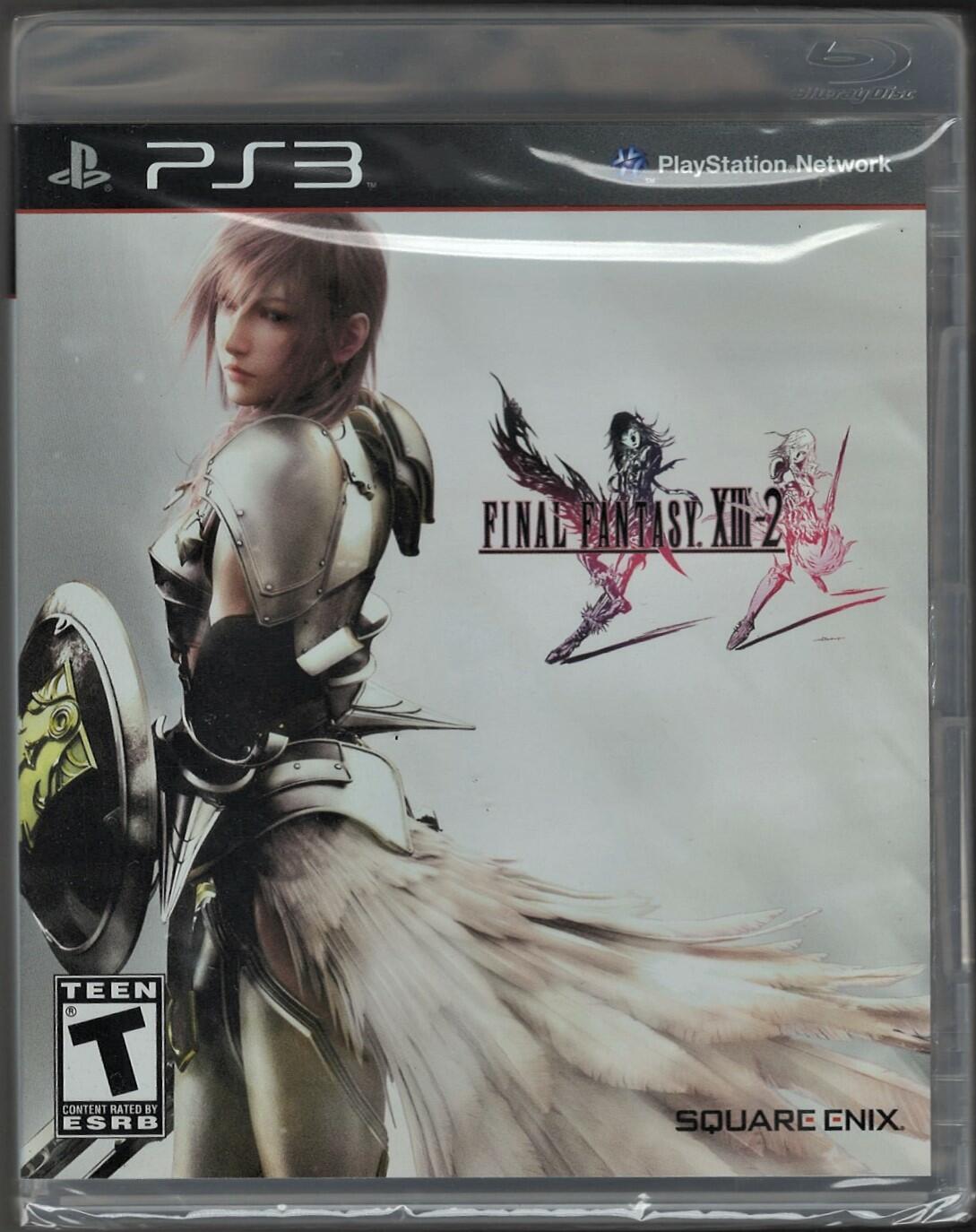 Final Fantasy XIII-2 PS3 (Brand New Factory Sealed US Version) Playstation 3