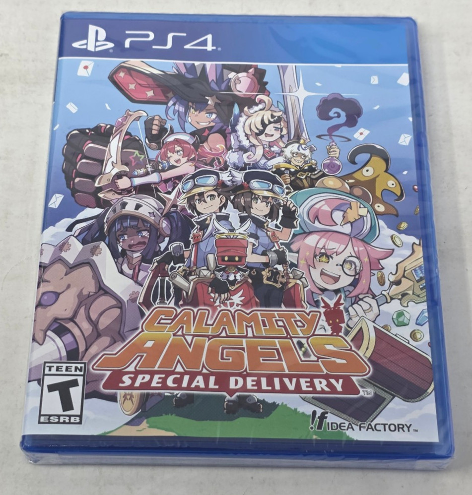 PS4 Calamity Angels: Special Delivery *NEW*Free Shipping*