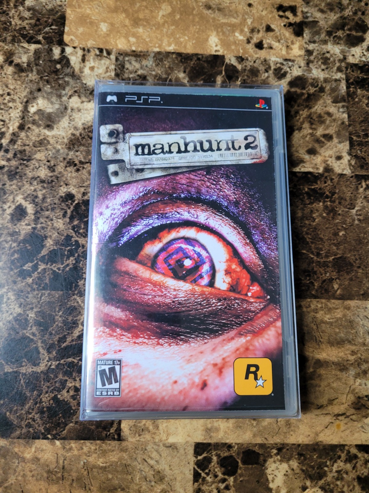 Sony PSP Manhunt 2 (2007) Brand New Factory Sealed | Rare Mature Horror
