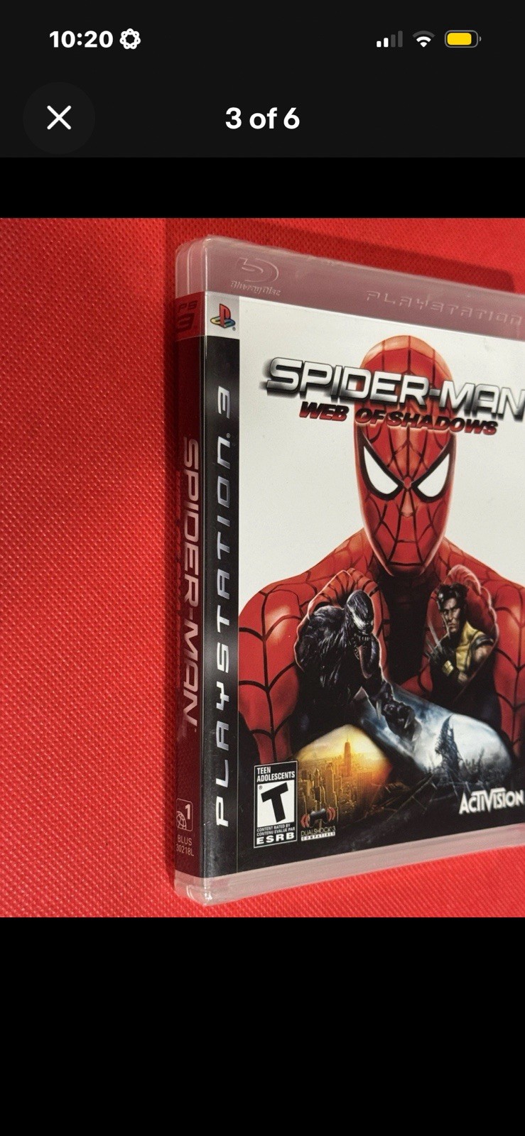 Spider-Man: Web of Shadows: PC