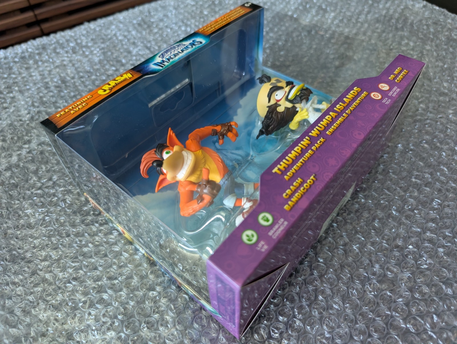 Skylanders Imaginators Starter Pack + Crash Bandicoot, Nintendo Switch, Complete