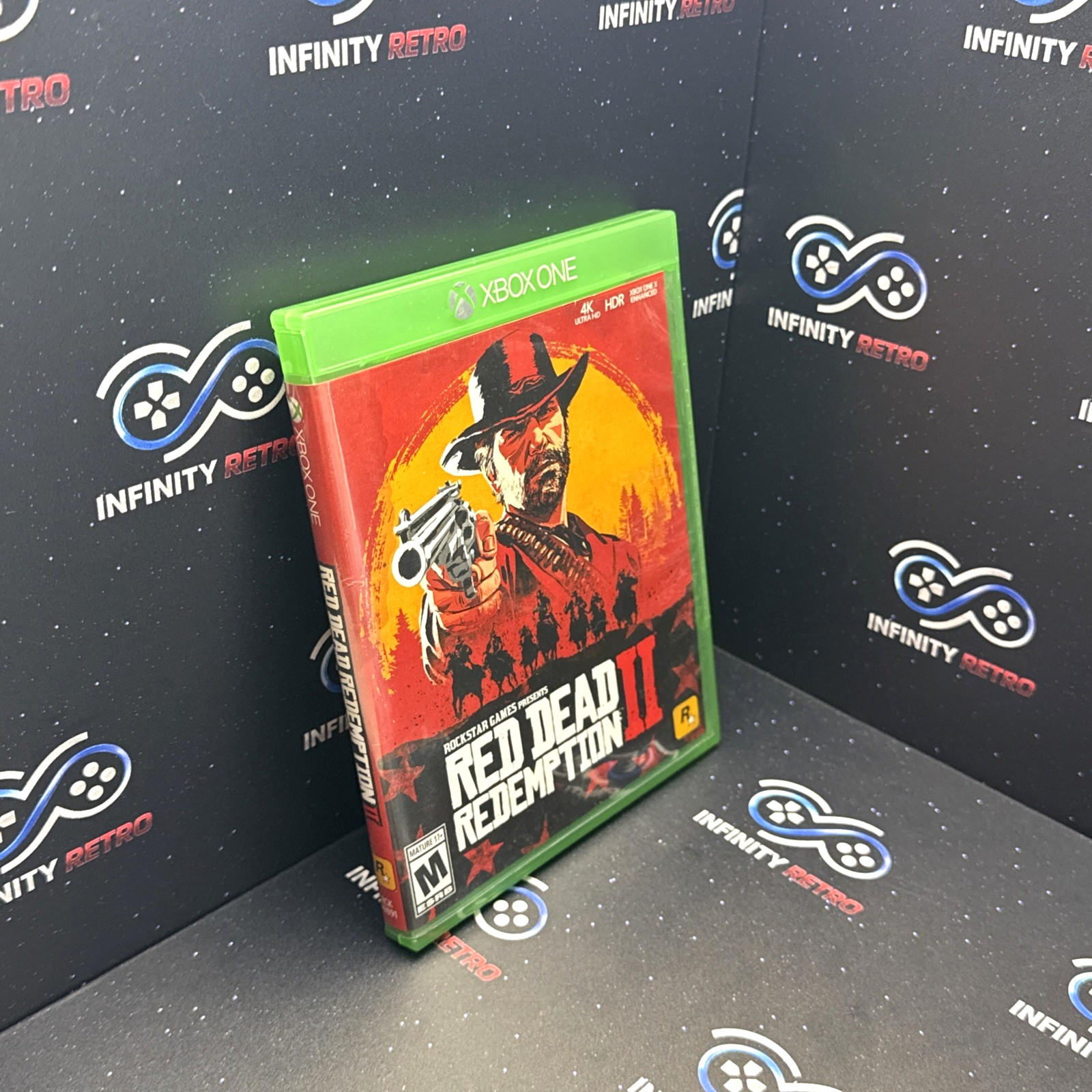 Red Dead Redemption II Microsoft Xbox One CIB Refurbished & Tested Free Shipping