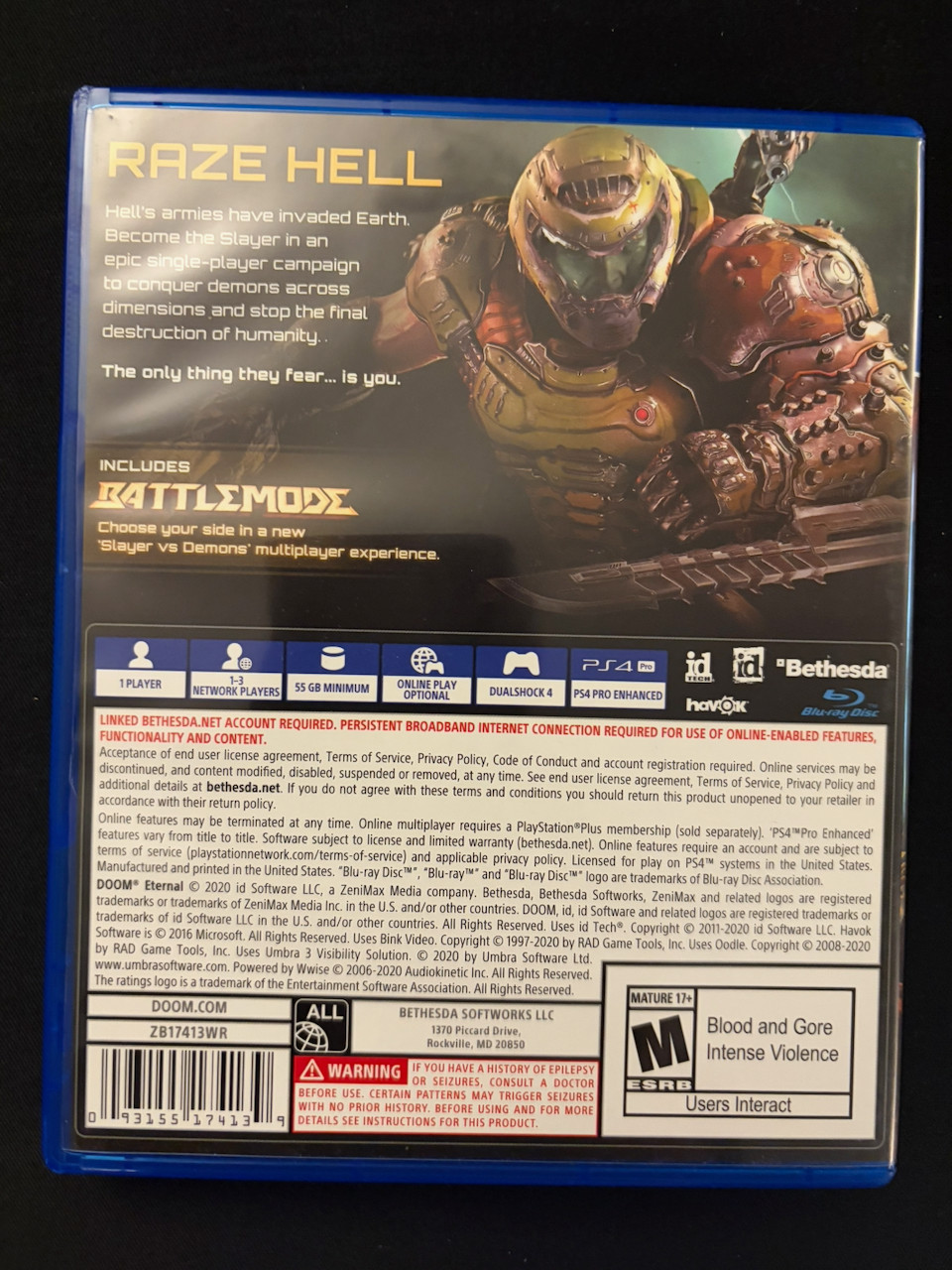 Doom Eternal – Sony PlayStation 4