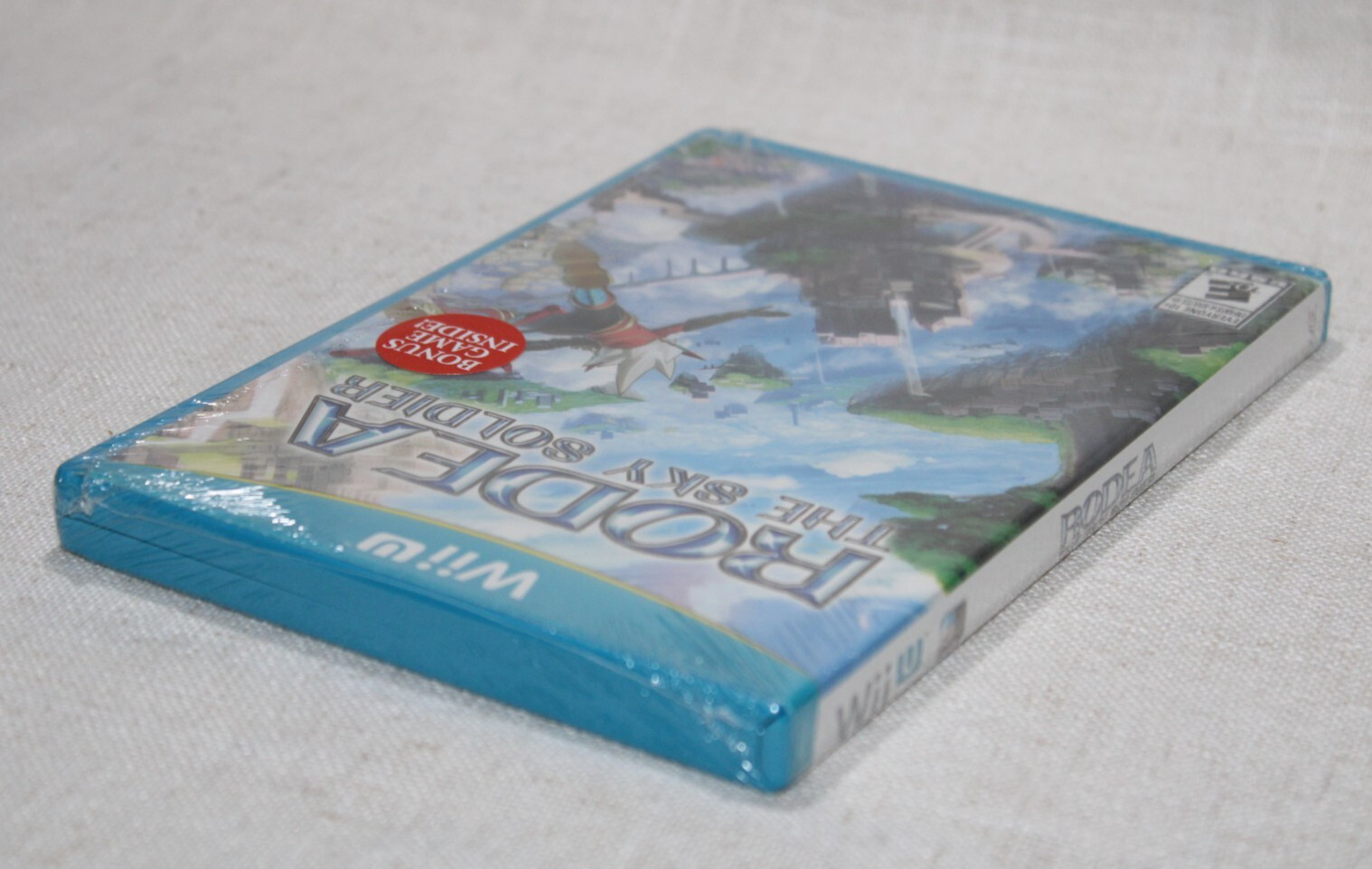 Rodea the Sky Soldier (Nintendo Wii U, 2015)