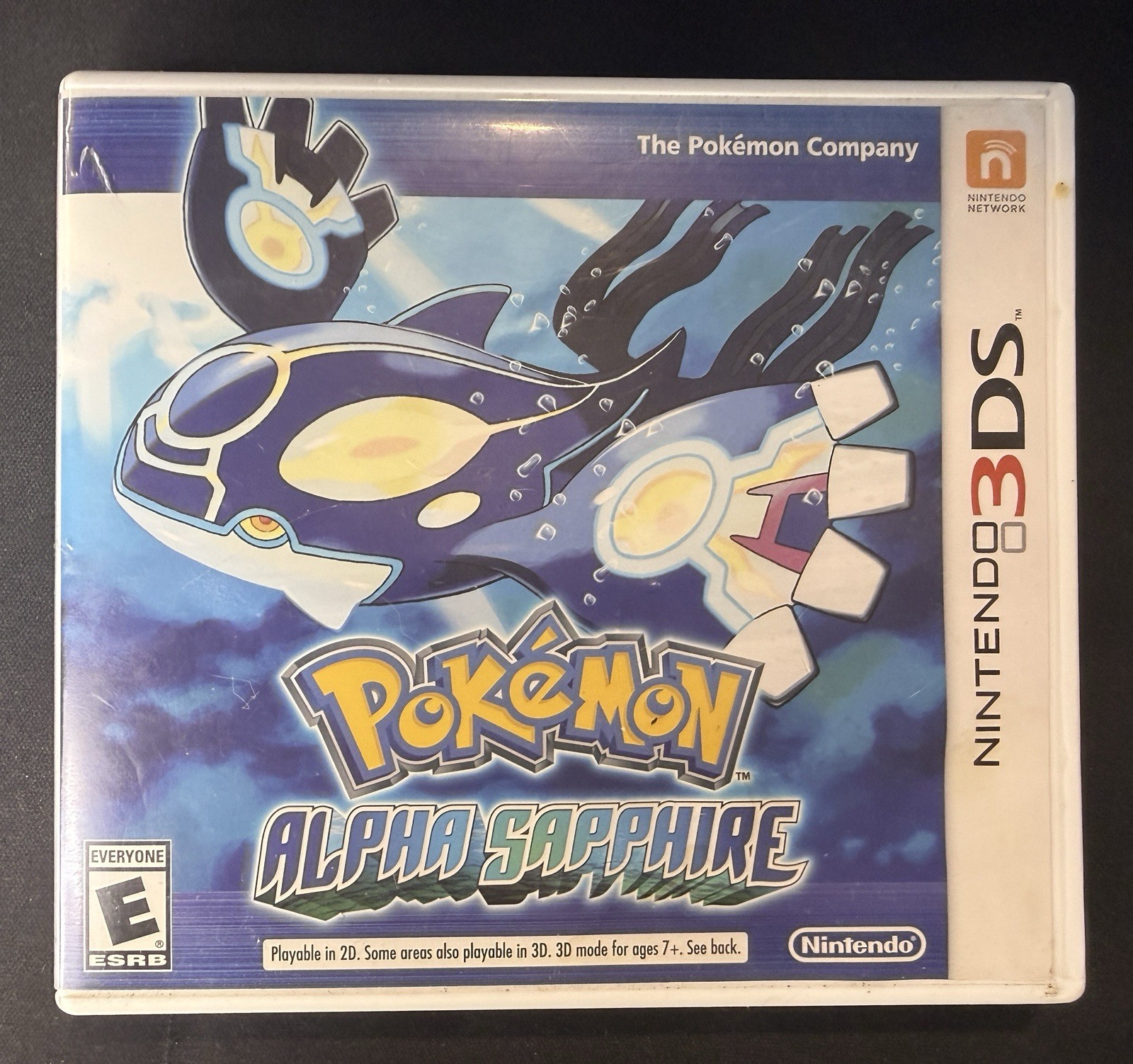 Pokemon: Alpha Sapphire (Nintendo 3DS, 2014) — US Version TESTED AND WORKING